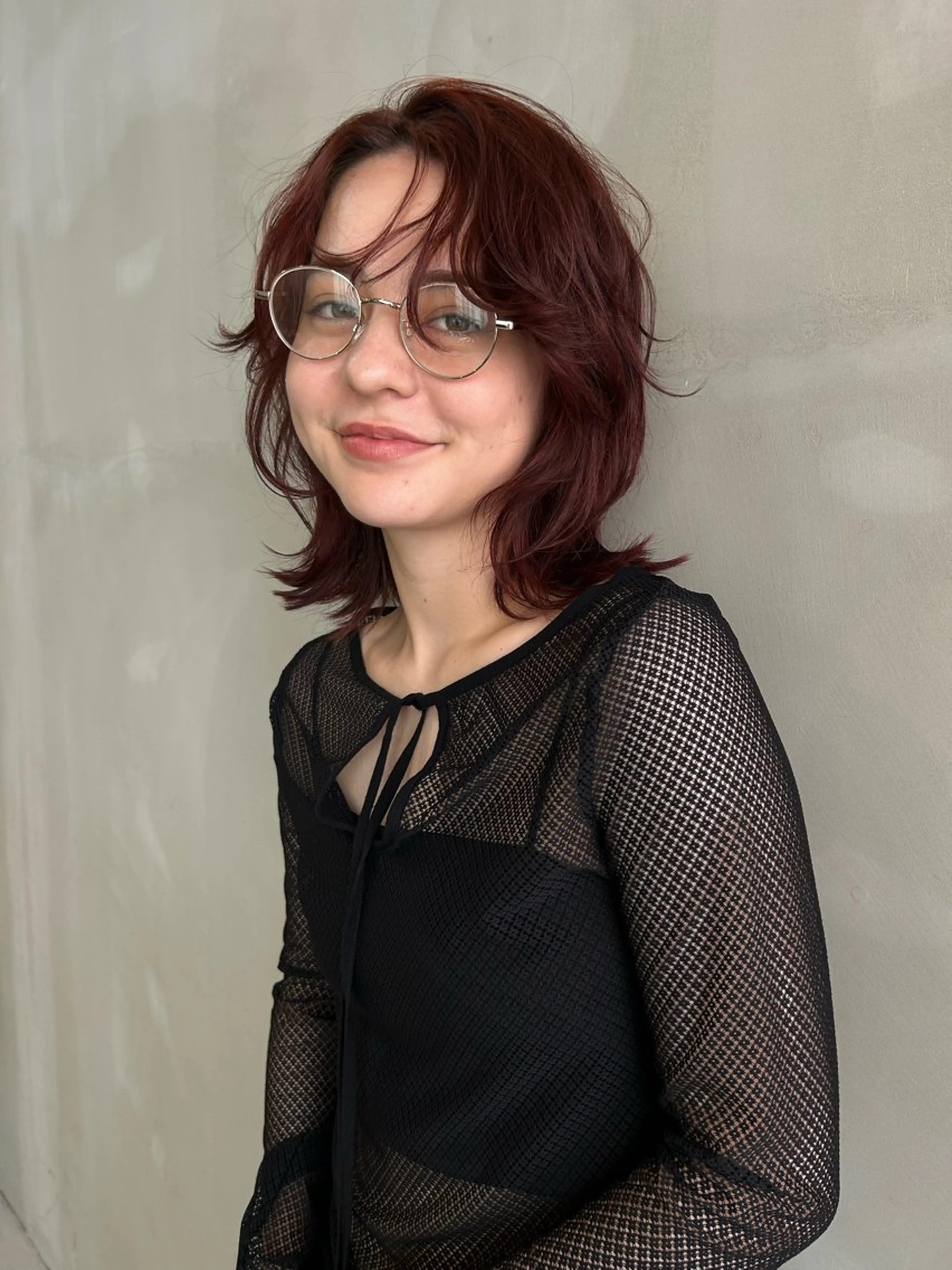 ショート カラー ショート/ボブ/ 心斎橋/宮脇美奈のヘアスタイル