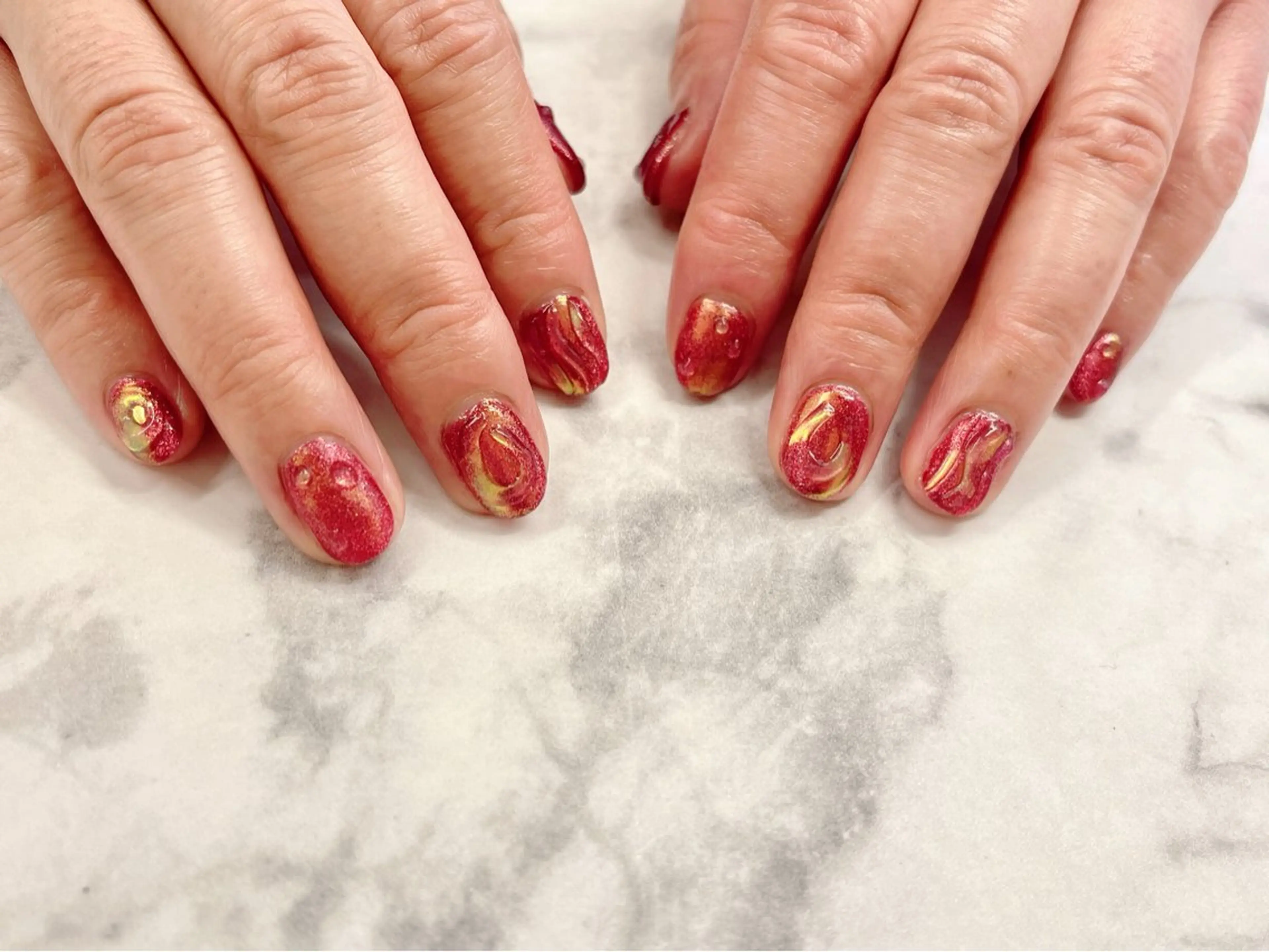 ネイル Regene ARAKIのネイルデザイン