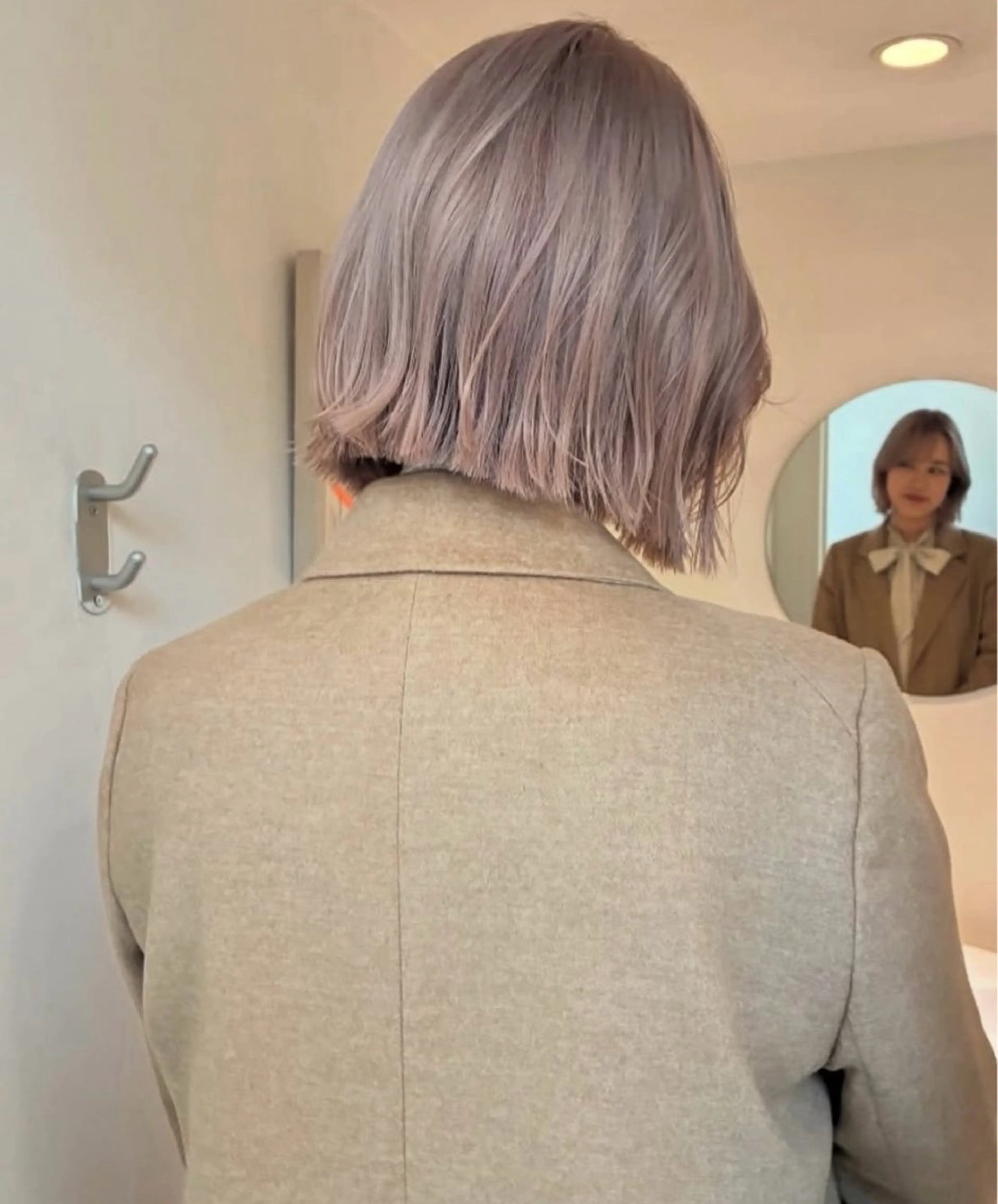 リタッチ＋ワンカラー＋3stepトリートメント【学生限定価格🎀】春限定‪‪.ᐟ.ᐟ18:00~◎の写真