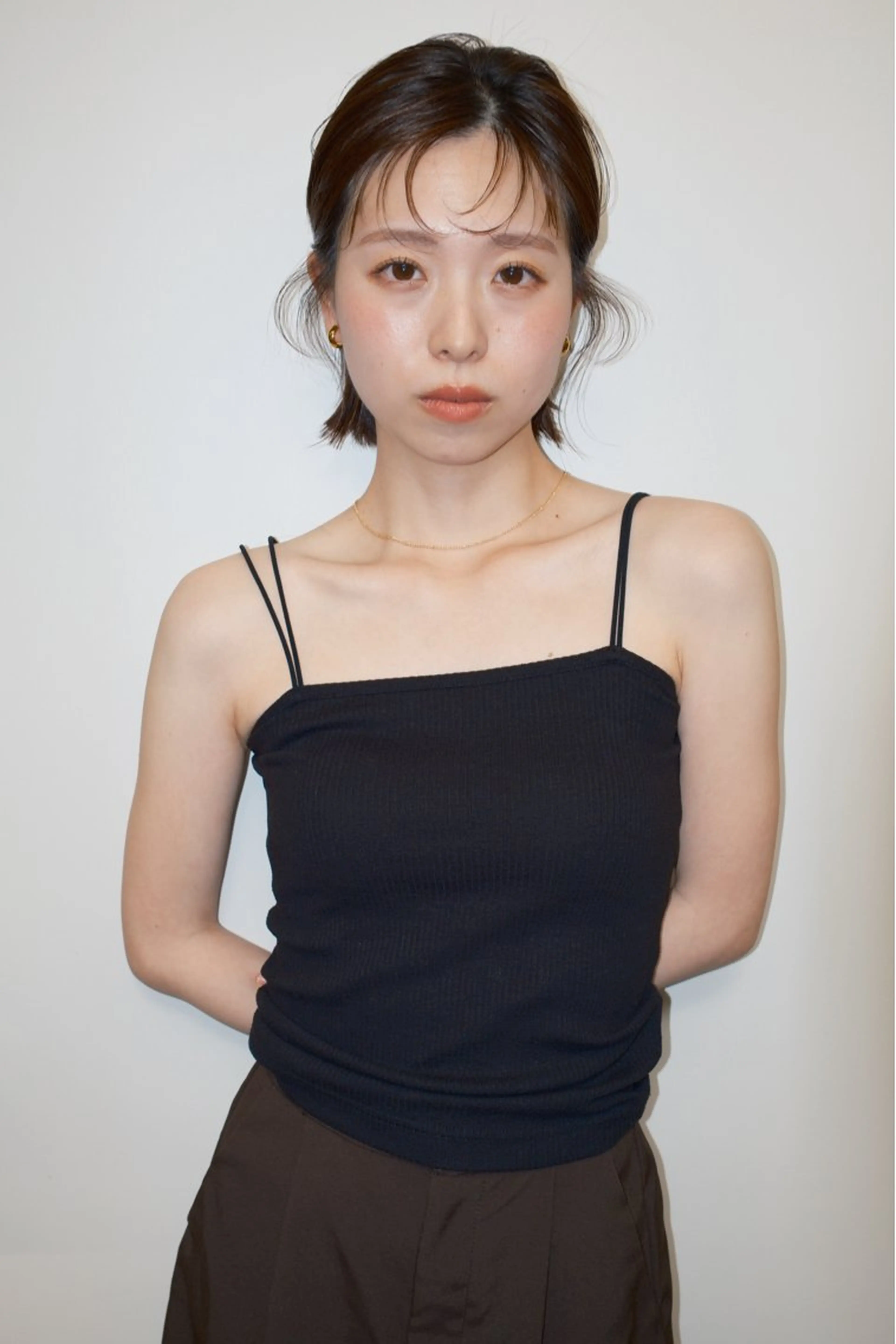 ショート カラー パーマ/透明感カラー 元町🌱takutoのヘアスタイル