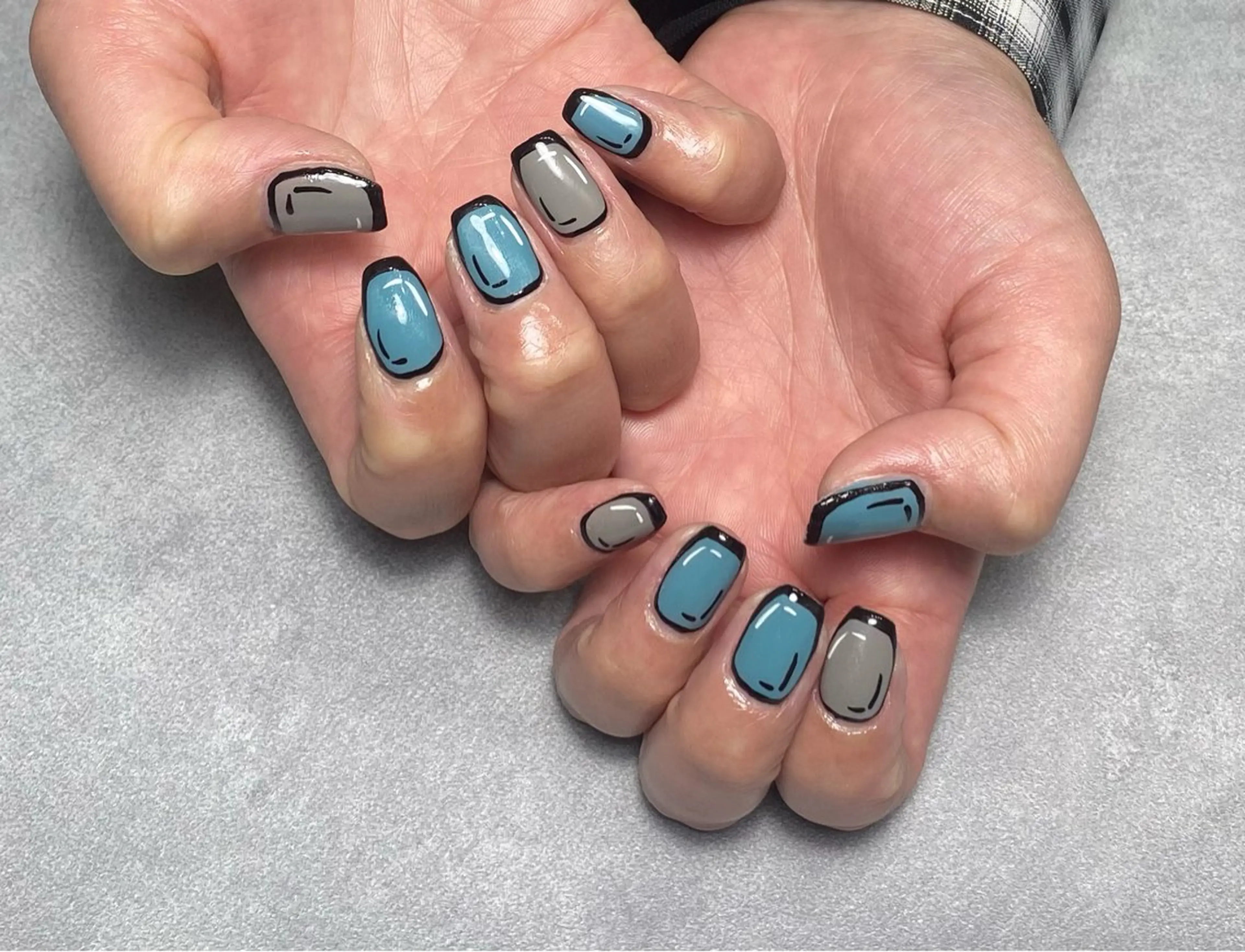 ネイル ハンドネイル RASLLY nailのネイルデザイン