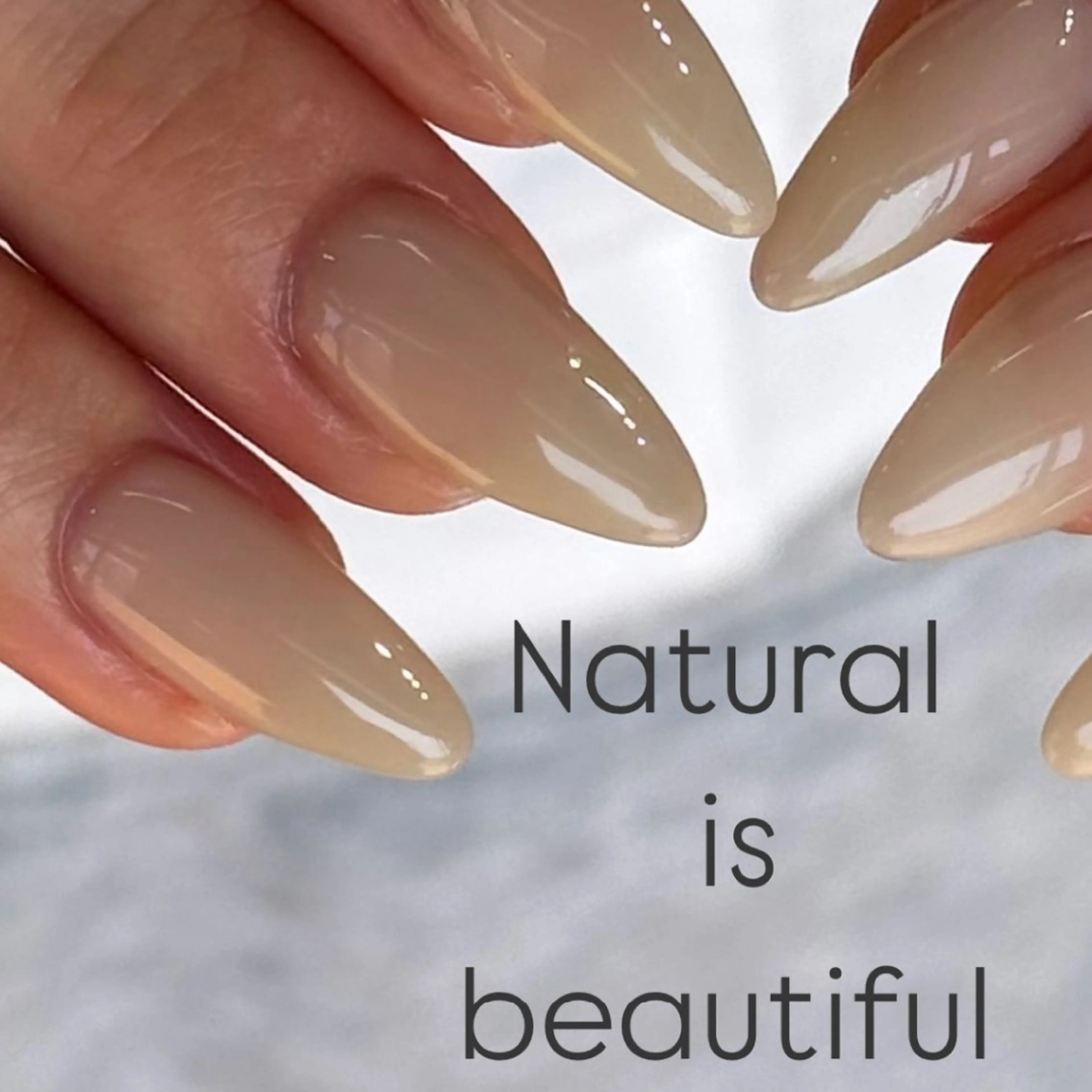 ネイル ワンカラーネイル ハンドネイル HARUKA ネイリスト福岡/薬院のネイルデザイン