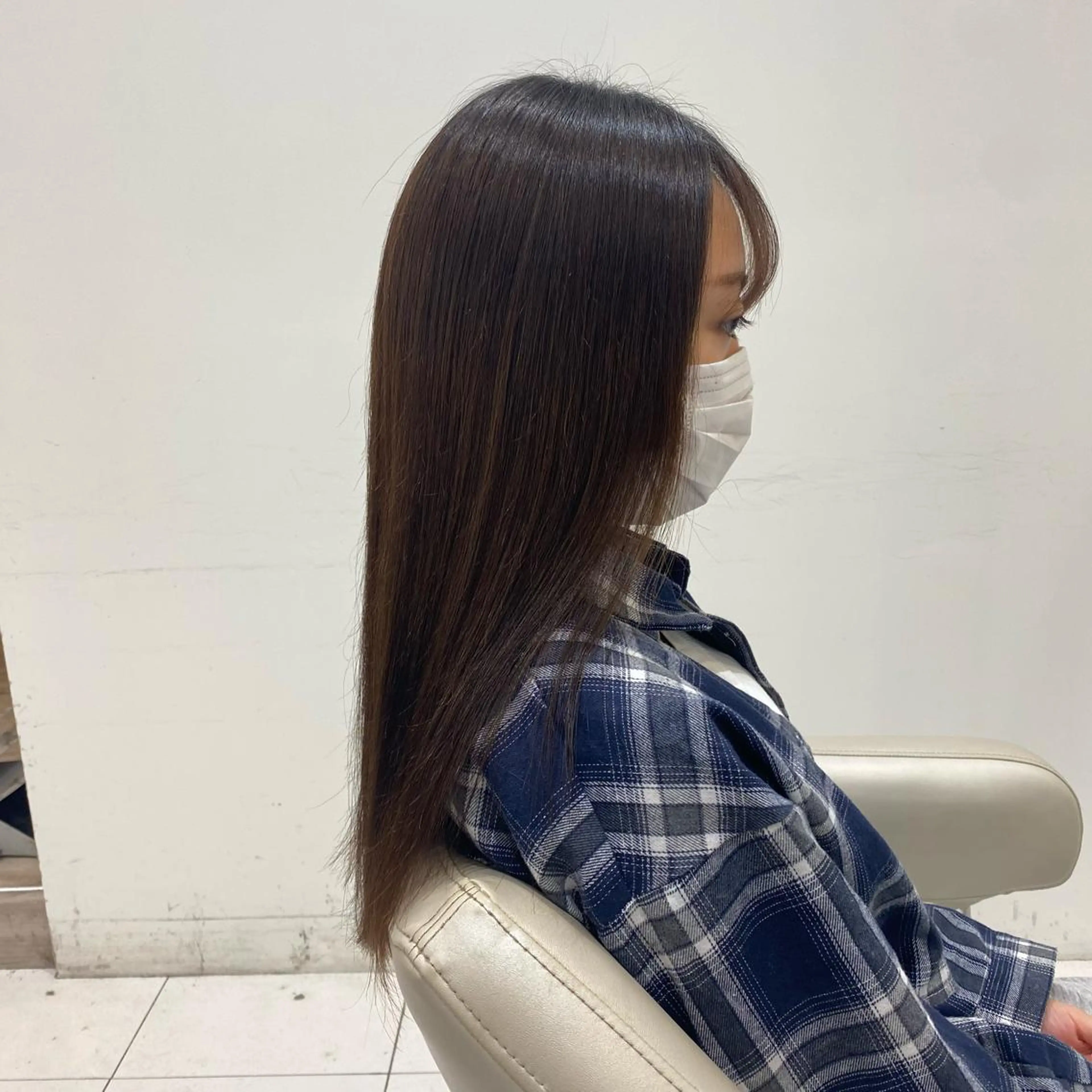 ロング メンズサロンGRIT 店長 深山一平のヘアスタイル