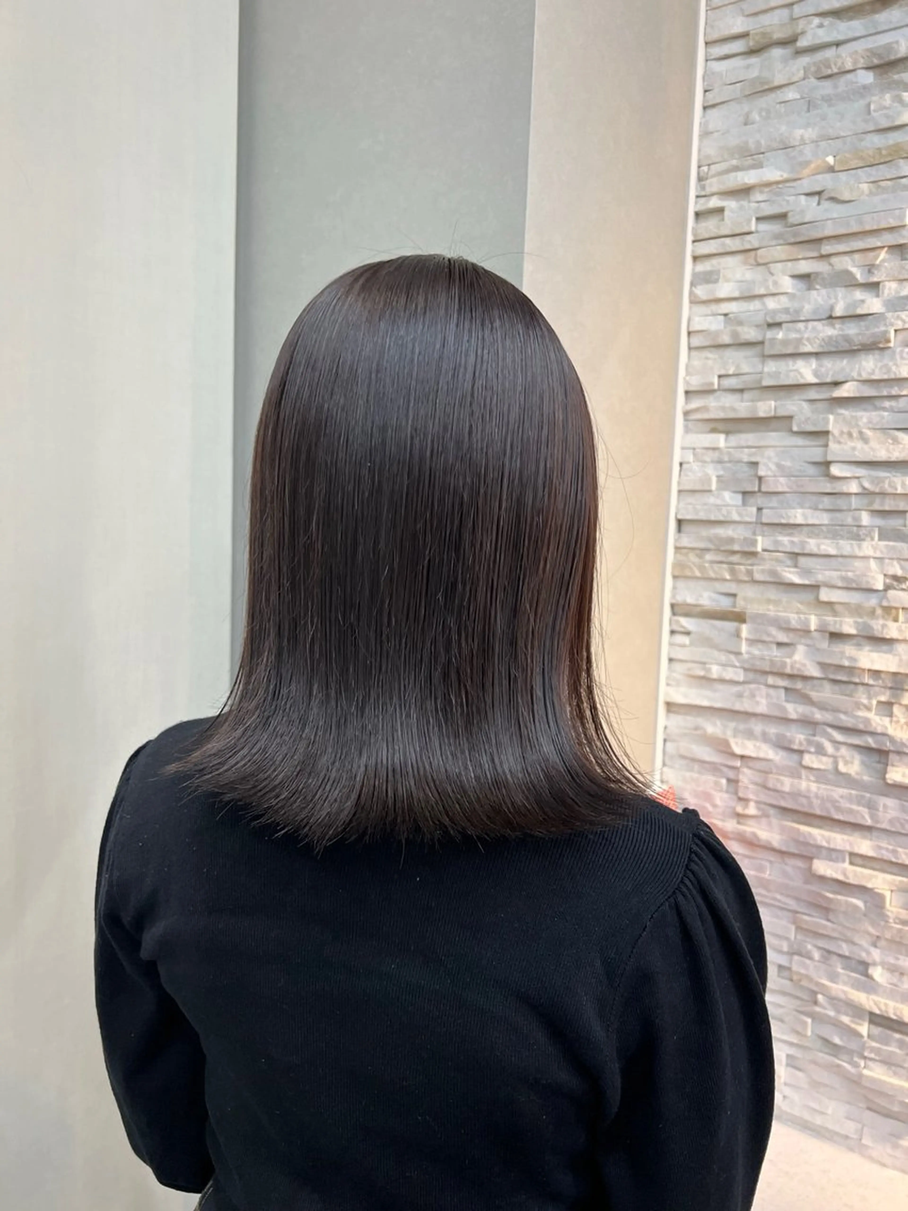 ミディアム カラー 熊本市東区 /Ririkaのヘアスタイル