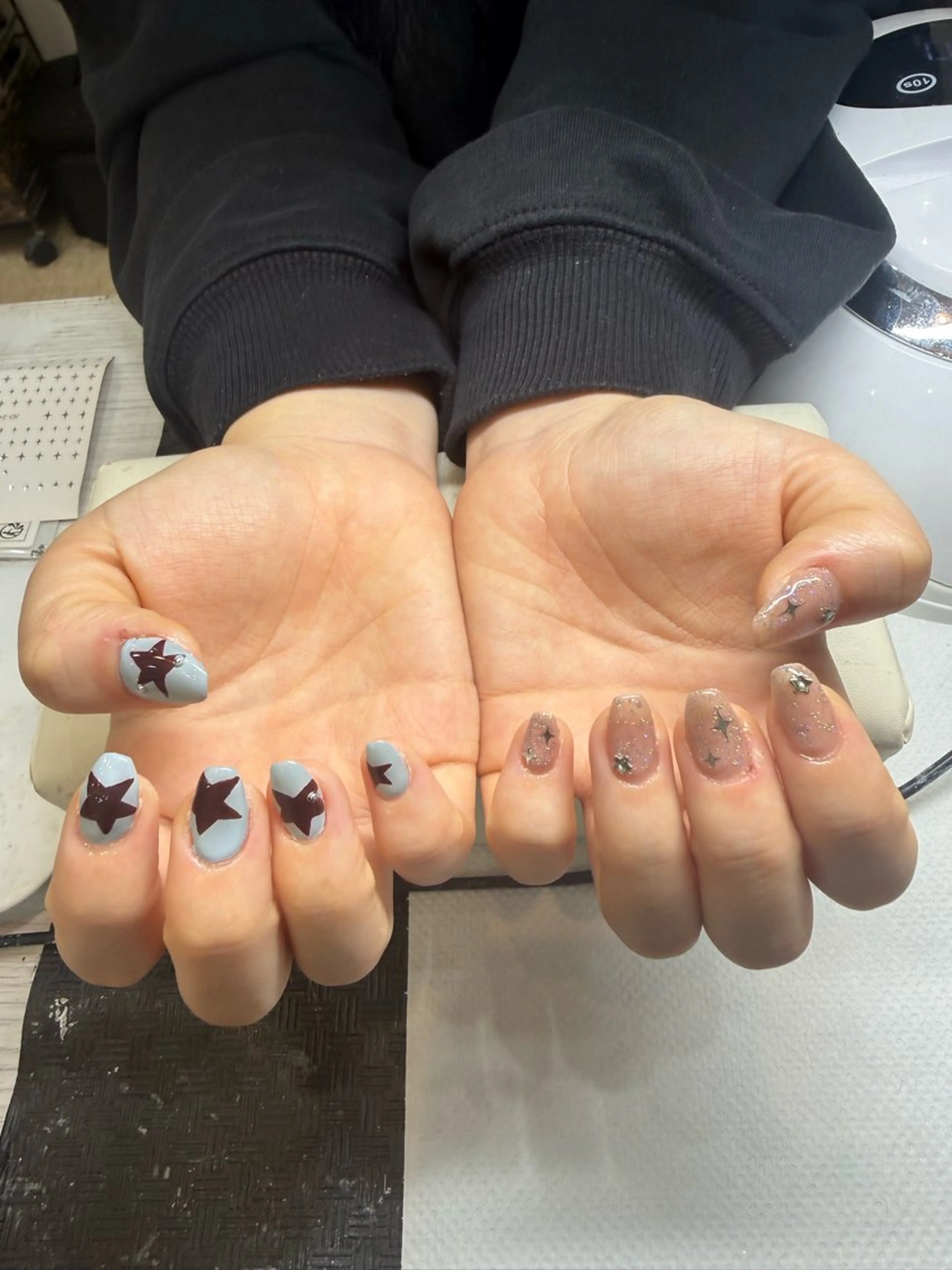 ネイル アートネイル 持ち込み ハンドネイル 三宮 真琴のネイルデザイン