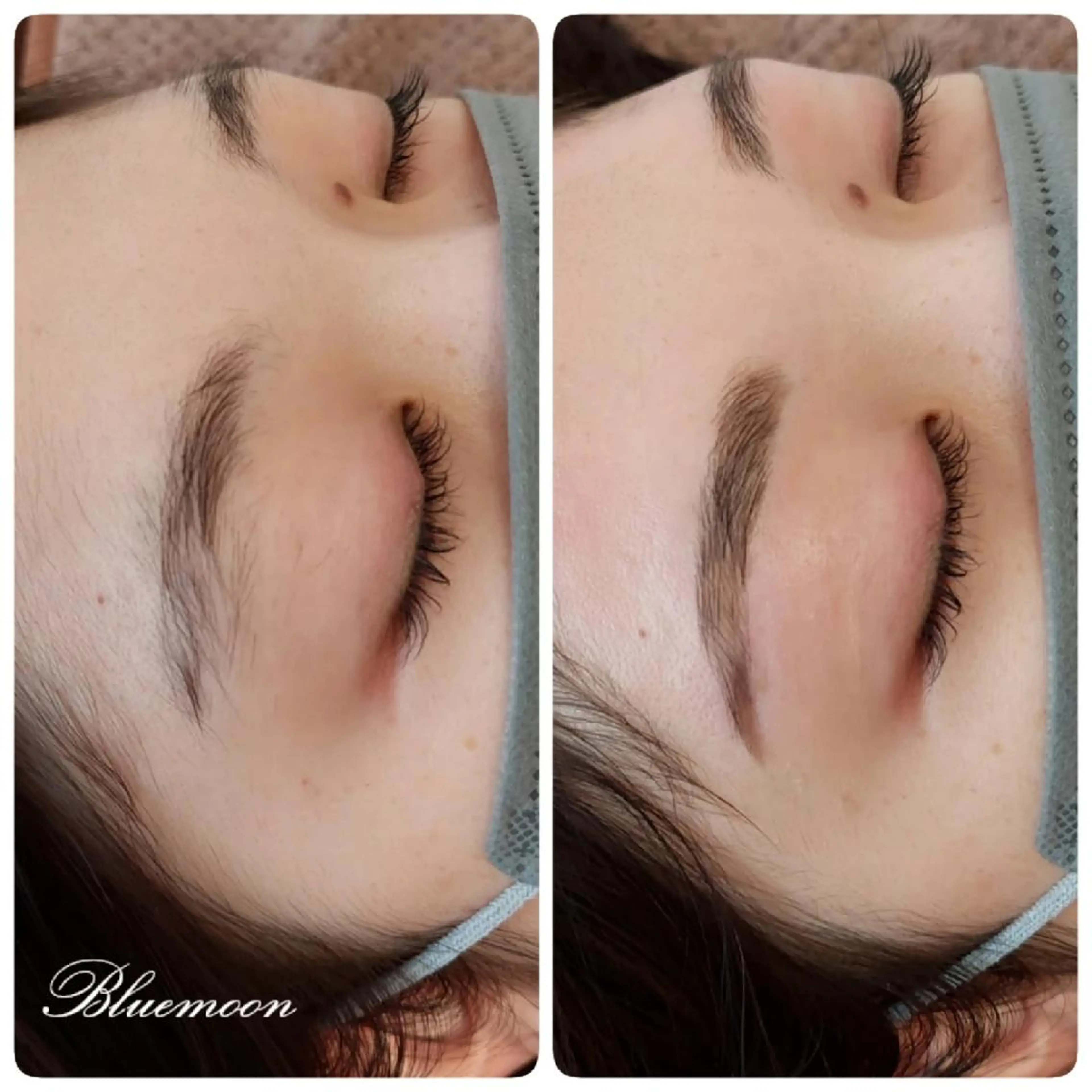 アイブロウ マツエク・マツパ メンズ ワックス脱毛 Bluemoon所属・Blue moonのマツエク・マツパデザイン
