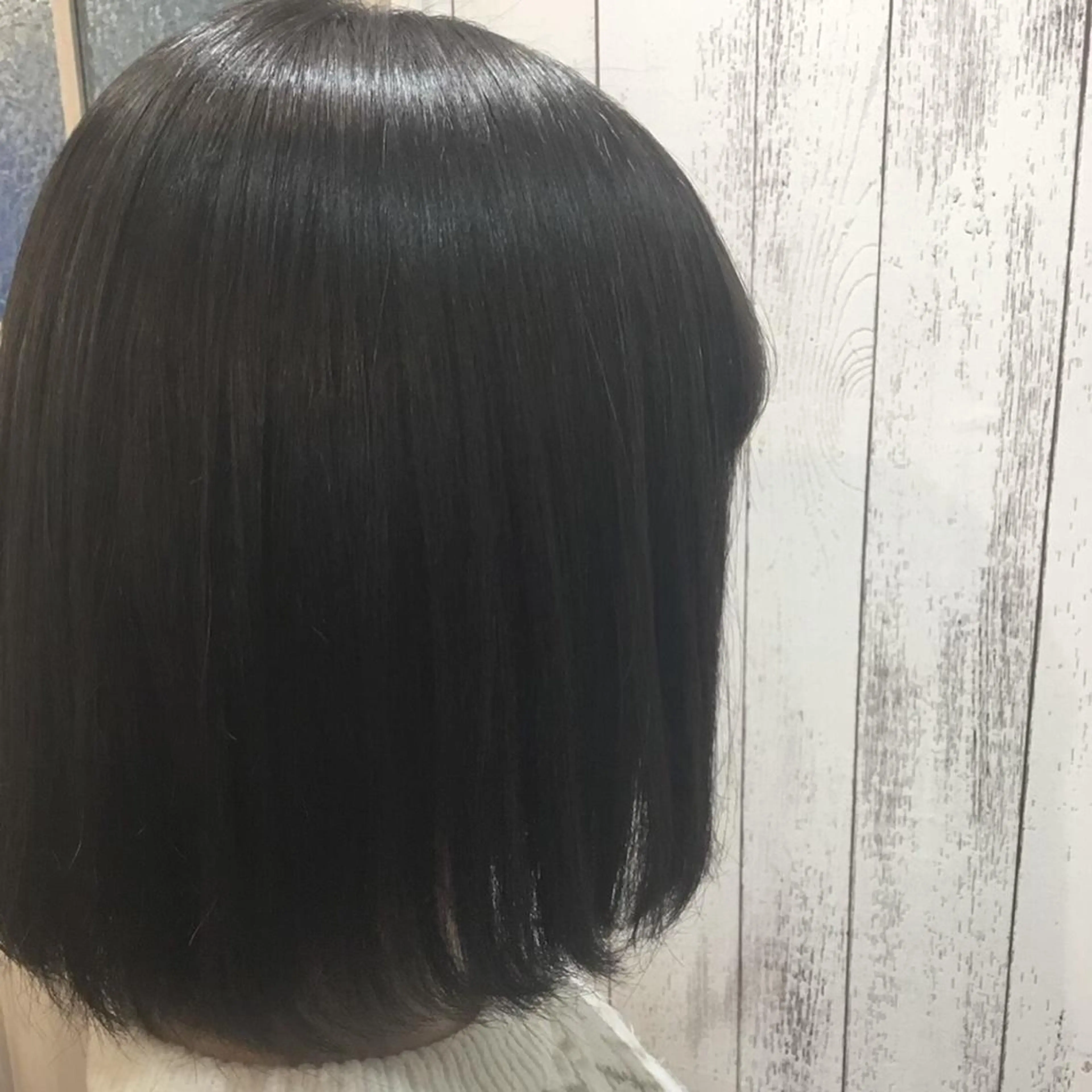 ミディアム カラー パーマ 金崎 新吾のヘアスタイル