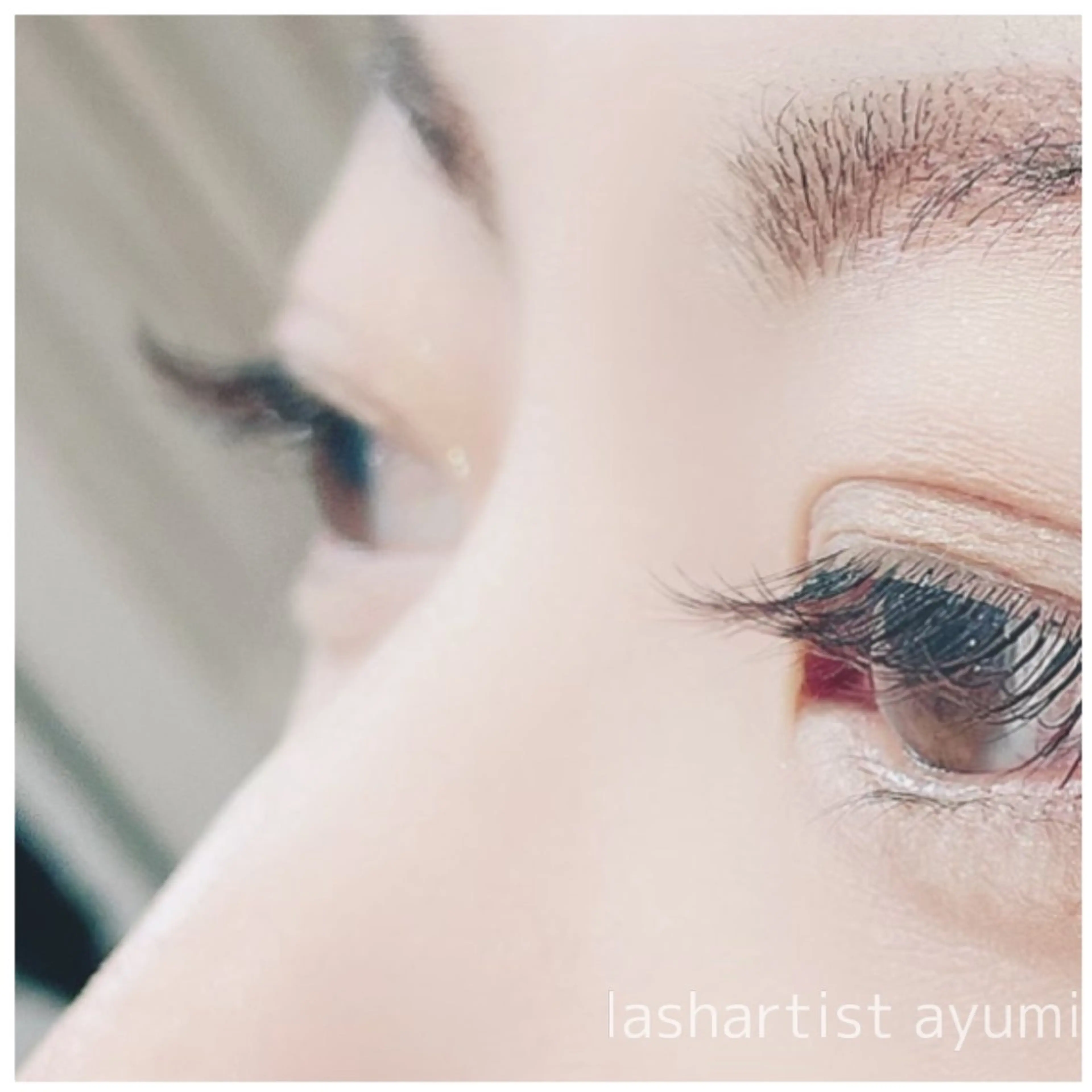 マツエク・マツパ マツエク Tweedia所属・. ayumiのマツエク・マツパデザイン