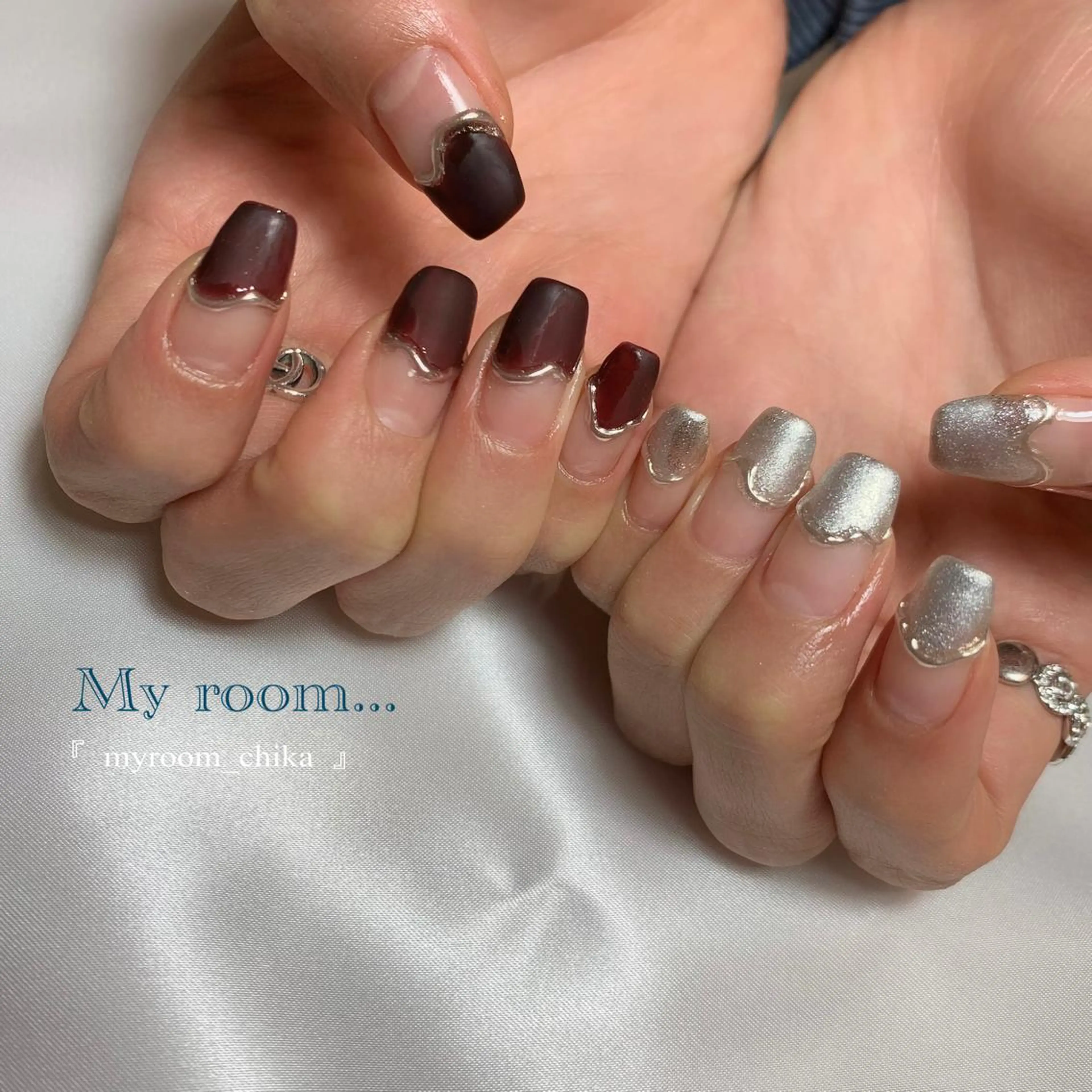 ネイル Amua.facial salon所属・ネイル・ハーブ Amua.新宿御苑のエステ・リラクイメージ