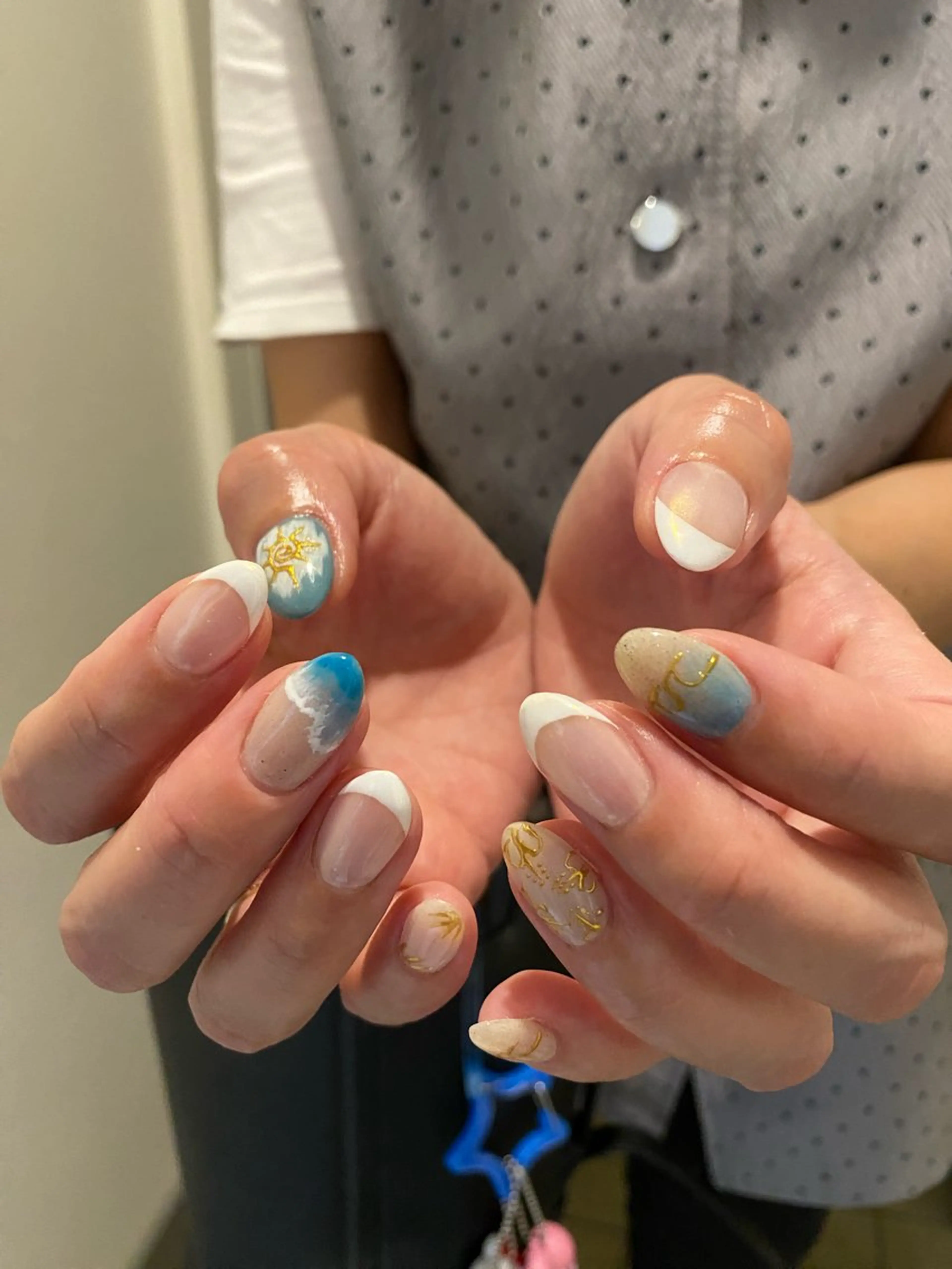 ネイル 夏ネイル KAONAIL 入間店【rio】のネイルデザイン