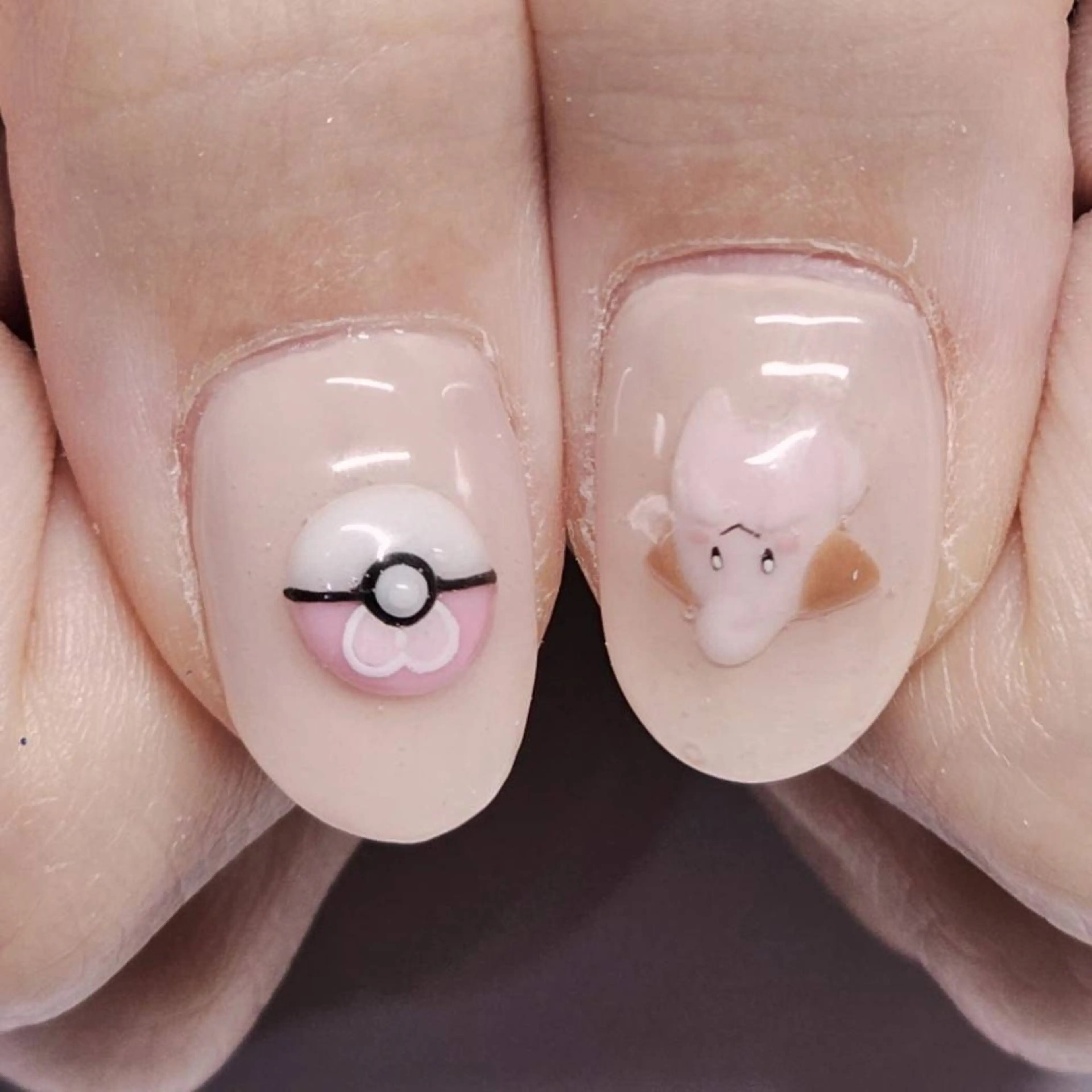 ネイル アートネイル ワンカラーネイル ハンドネイル よしだ ひろきのネイルデザイン