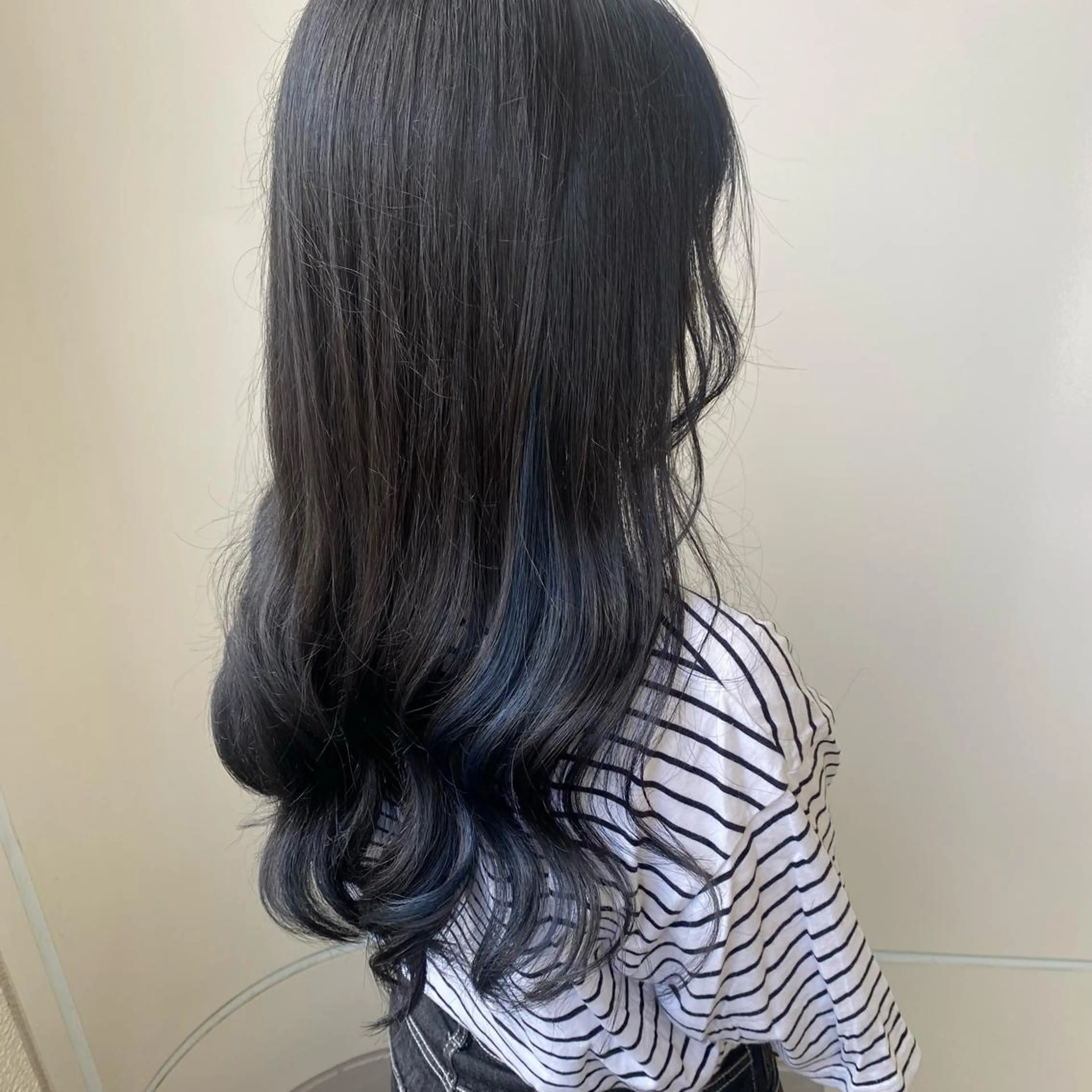 ロング カラー シールエクステ✨️韓 国羽エクステ🪽和希のヘアスタイル