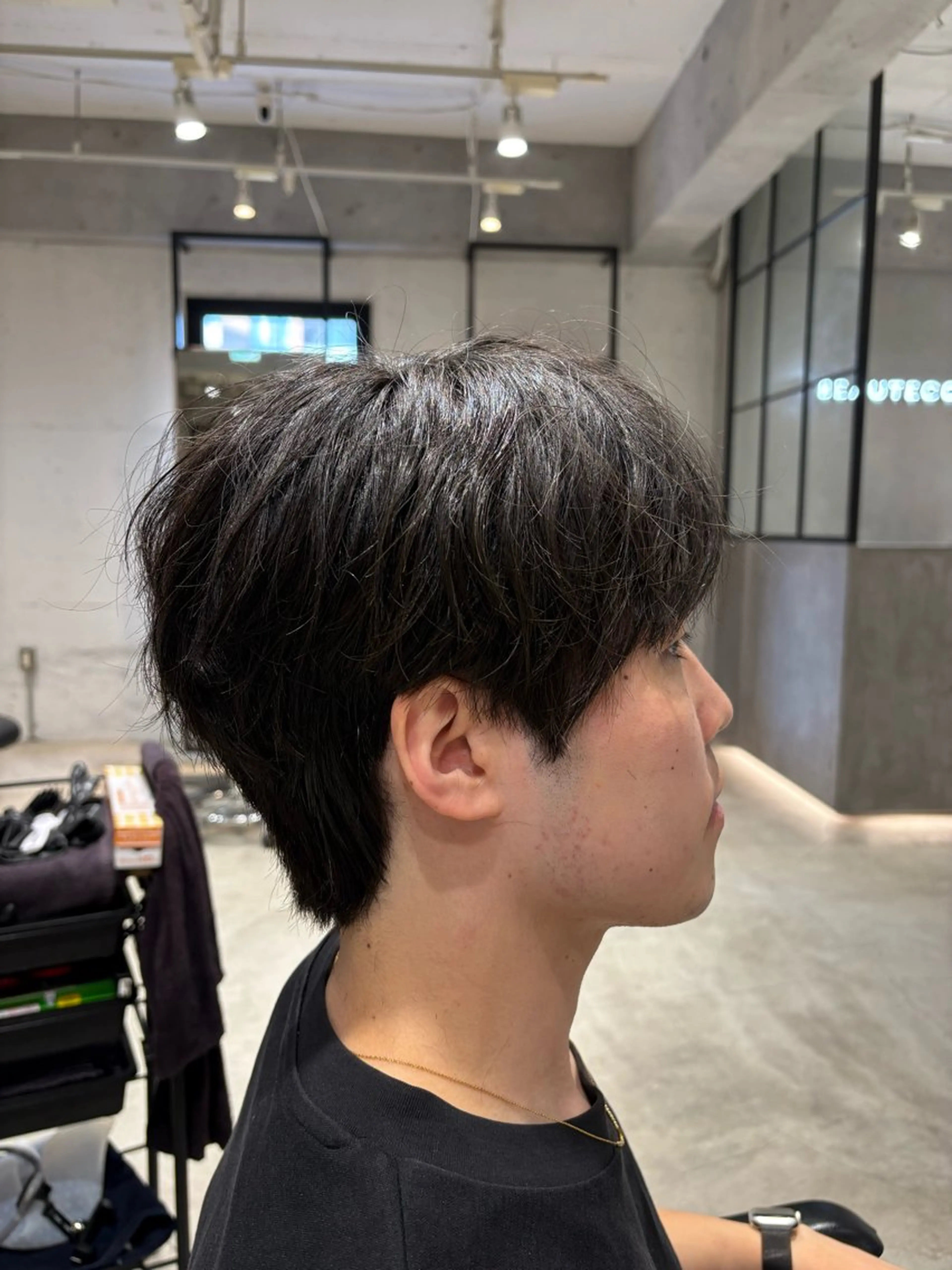 メンズ カット トリートメント メンズカット松戸/韓 国/メンズパーマ航太のヘアスタイル