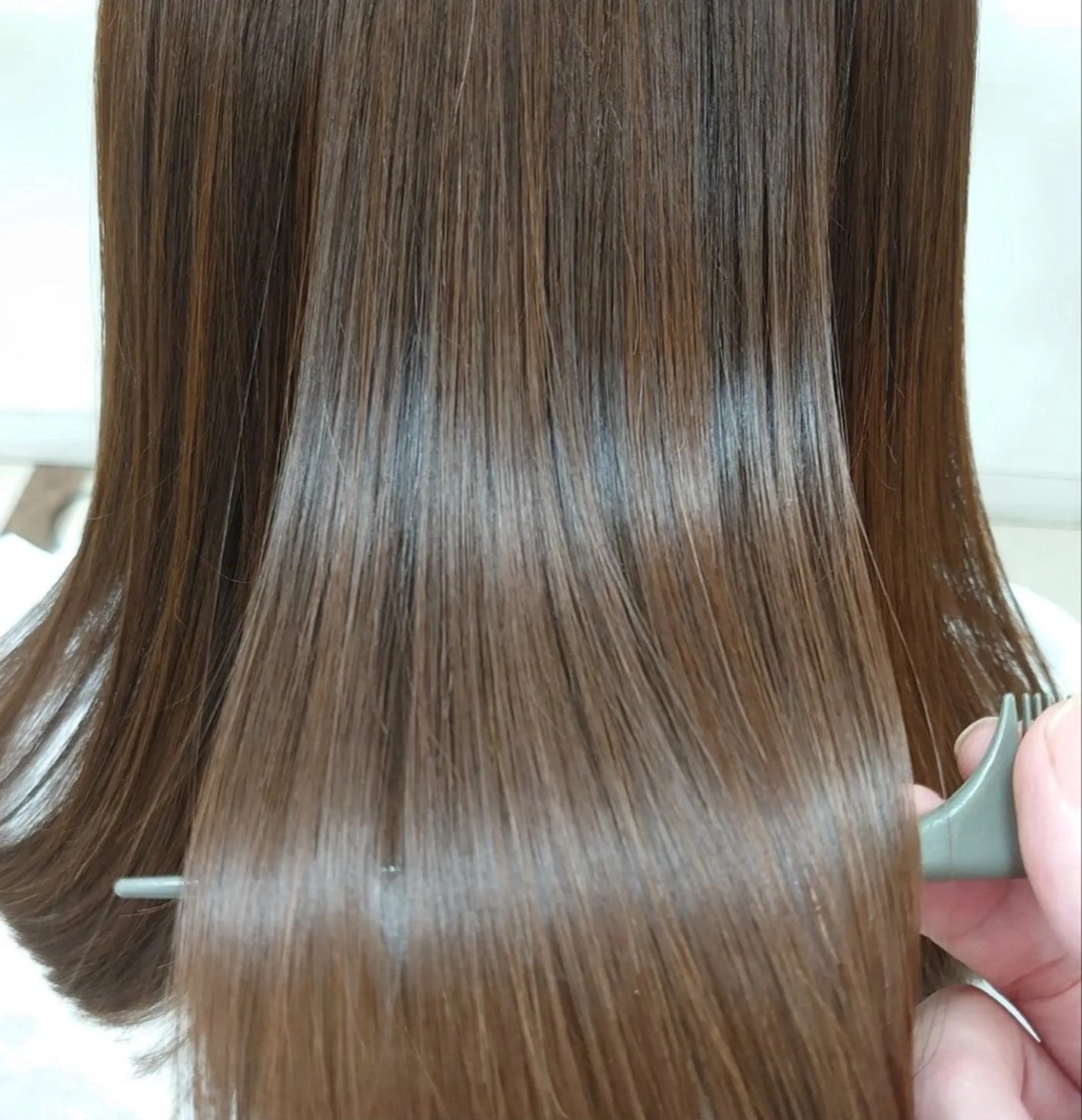 似合わせカット+髪質改善ストレート✩.*˚の写真