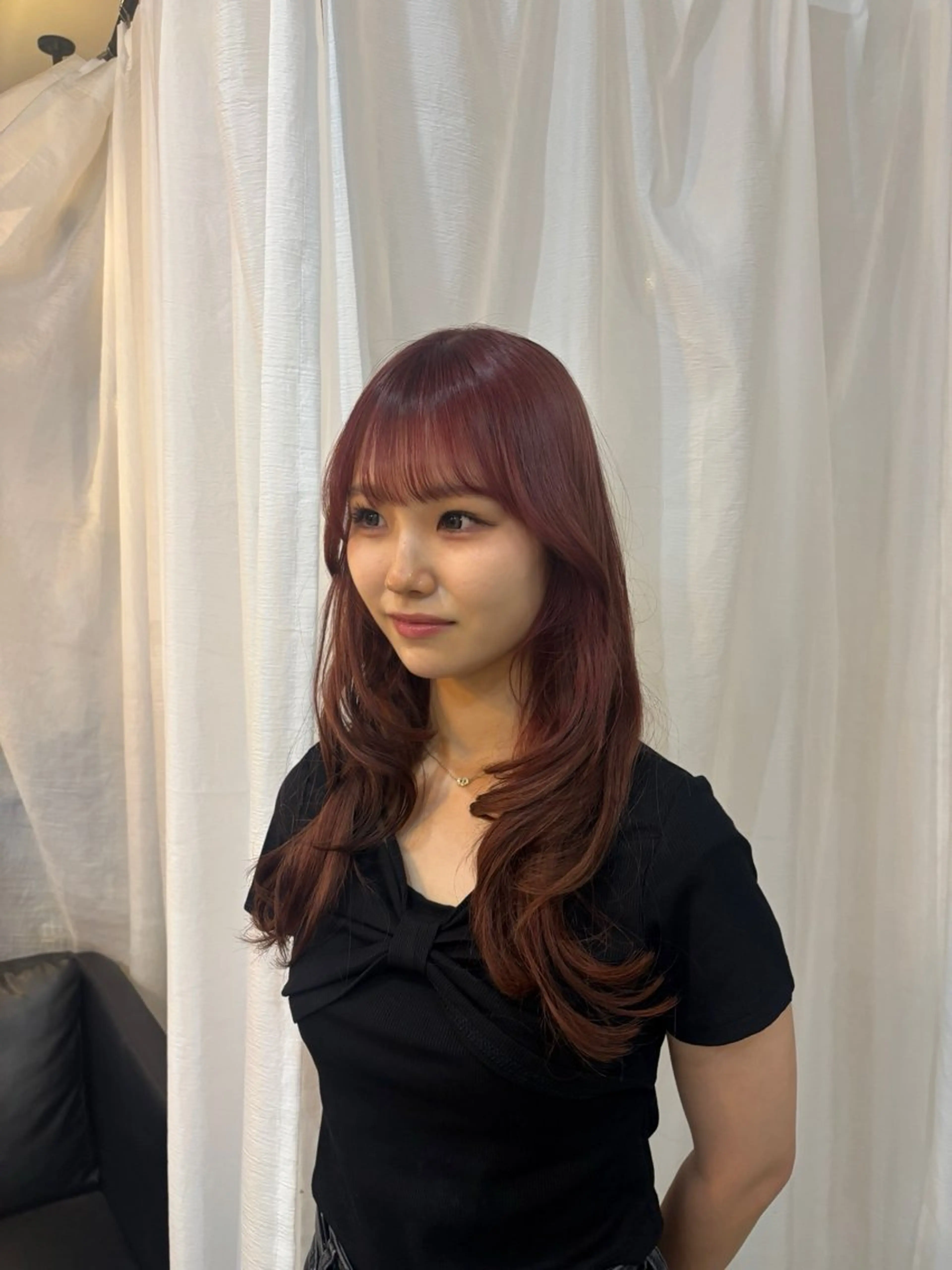 🪽《人気No.1》カット+カラー+COTAトリートメントの写真