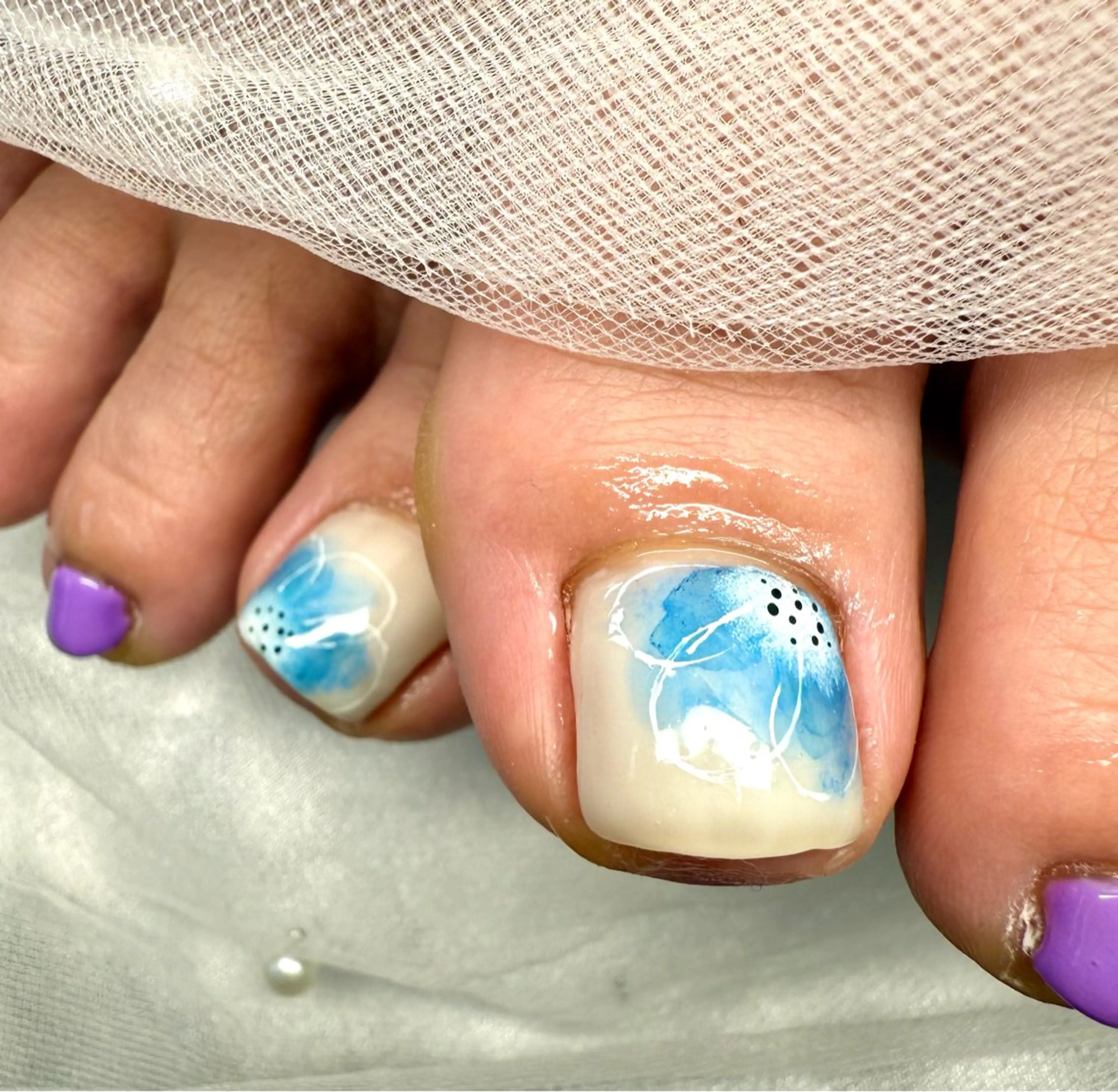 ネイル -yuu-所属・Lino ﾟのネイルデザイン