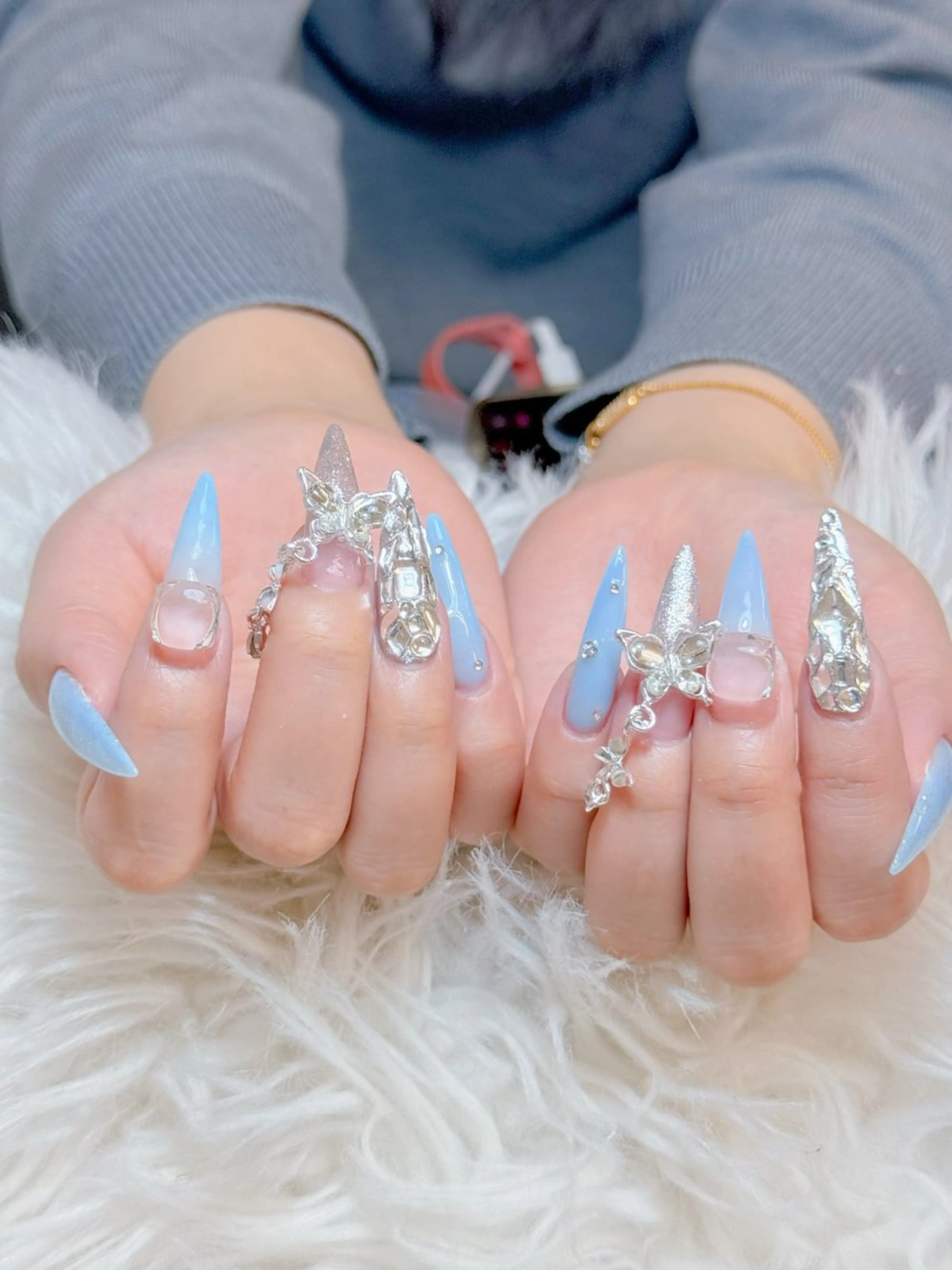 ネイル ハンドネイル Anh 新宿店のネイルデザイン