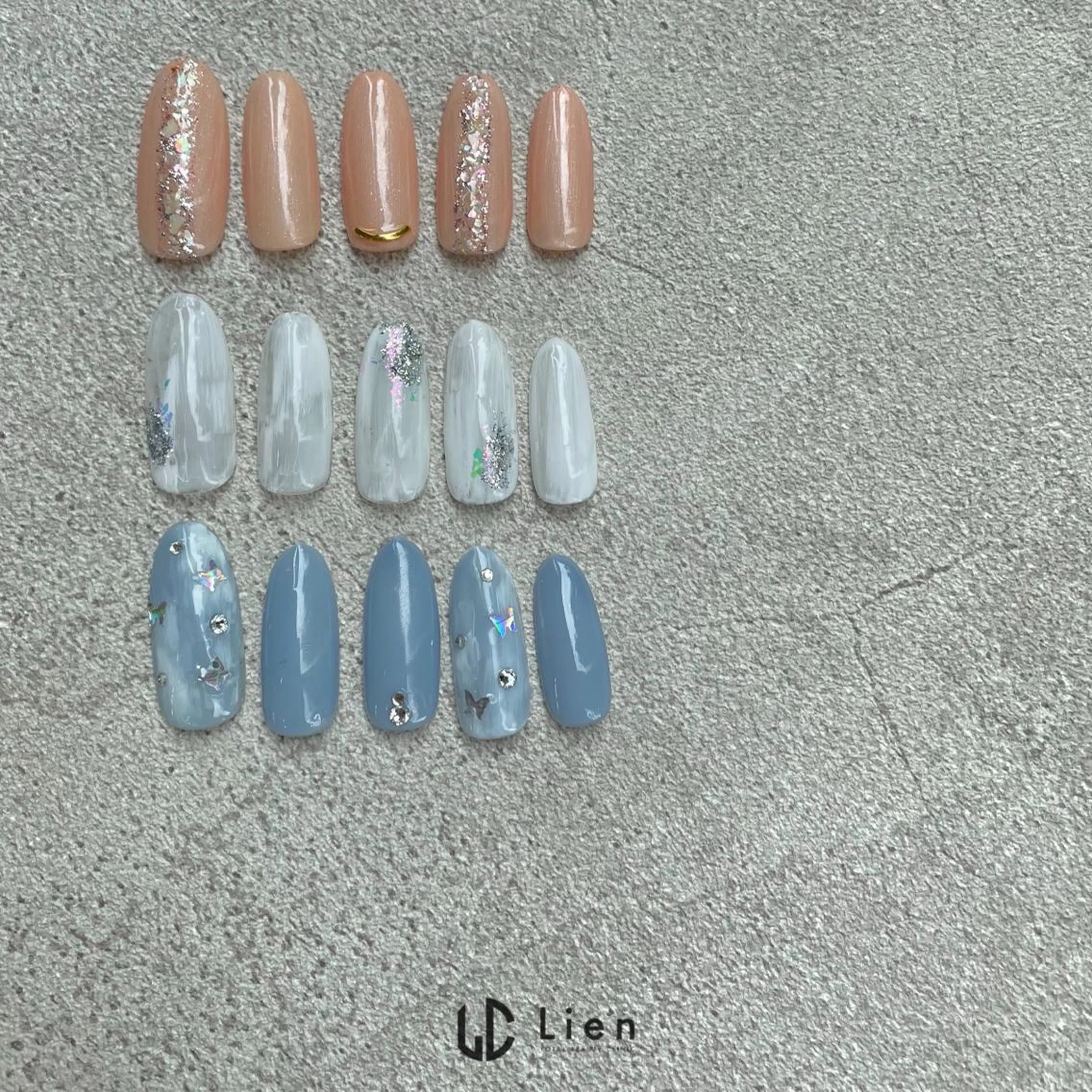 ネイル 山田 真里のネイルデザイン