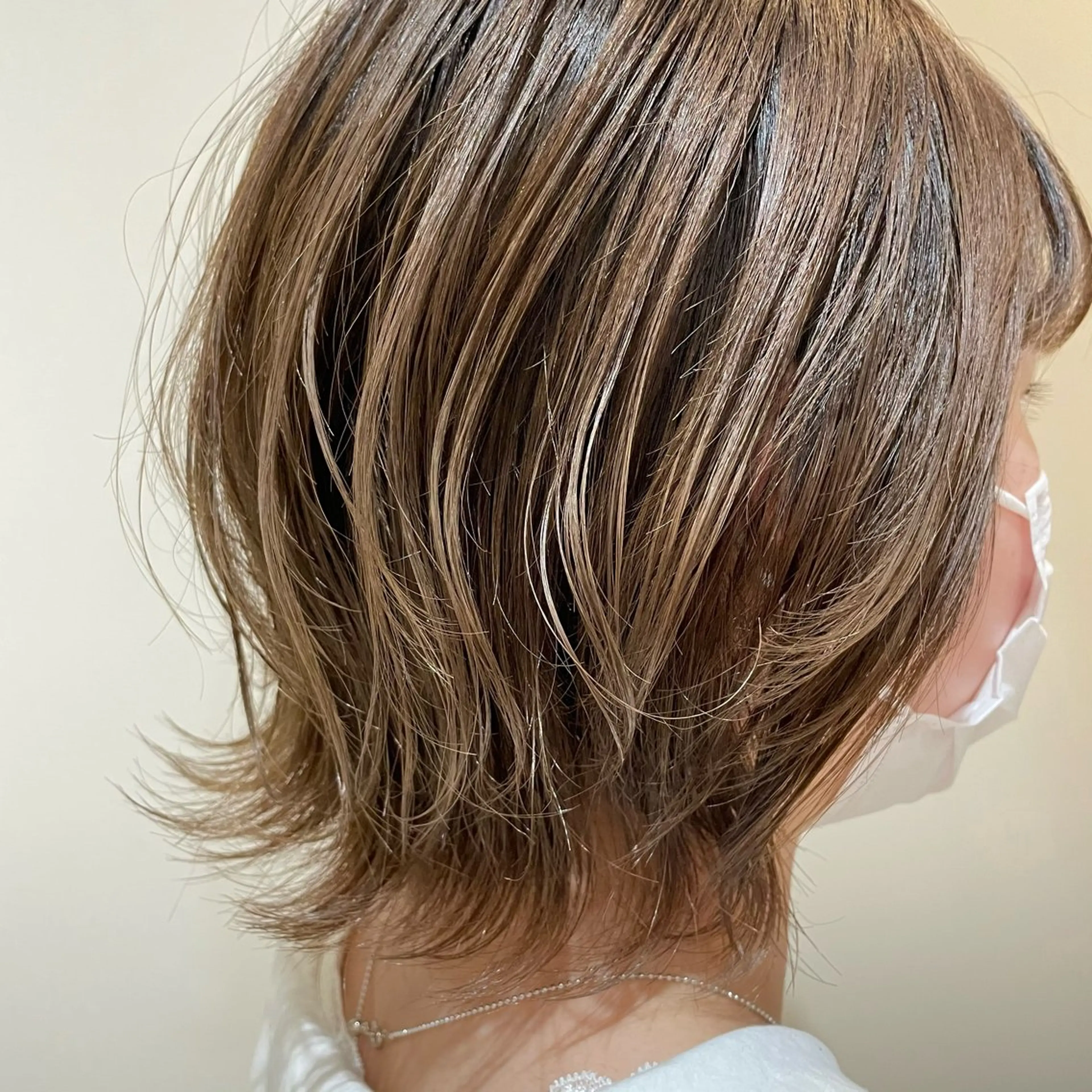 カラー ヘアカラー JILL河内花園店 Nanamiのヘアスタイル