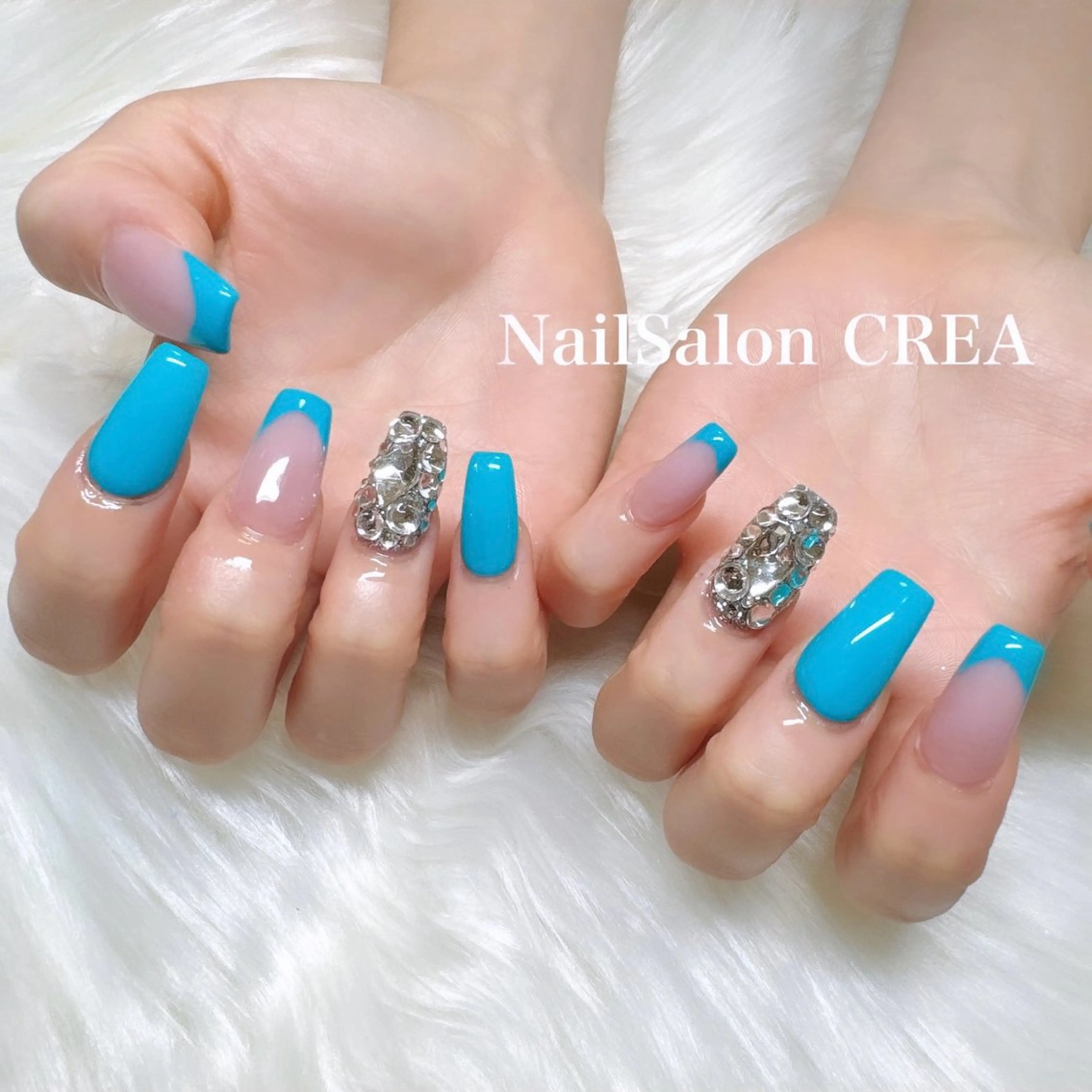 ネイル ハンドネイル NailSalon CREAのネイルデザイン