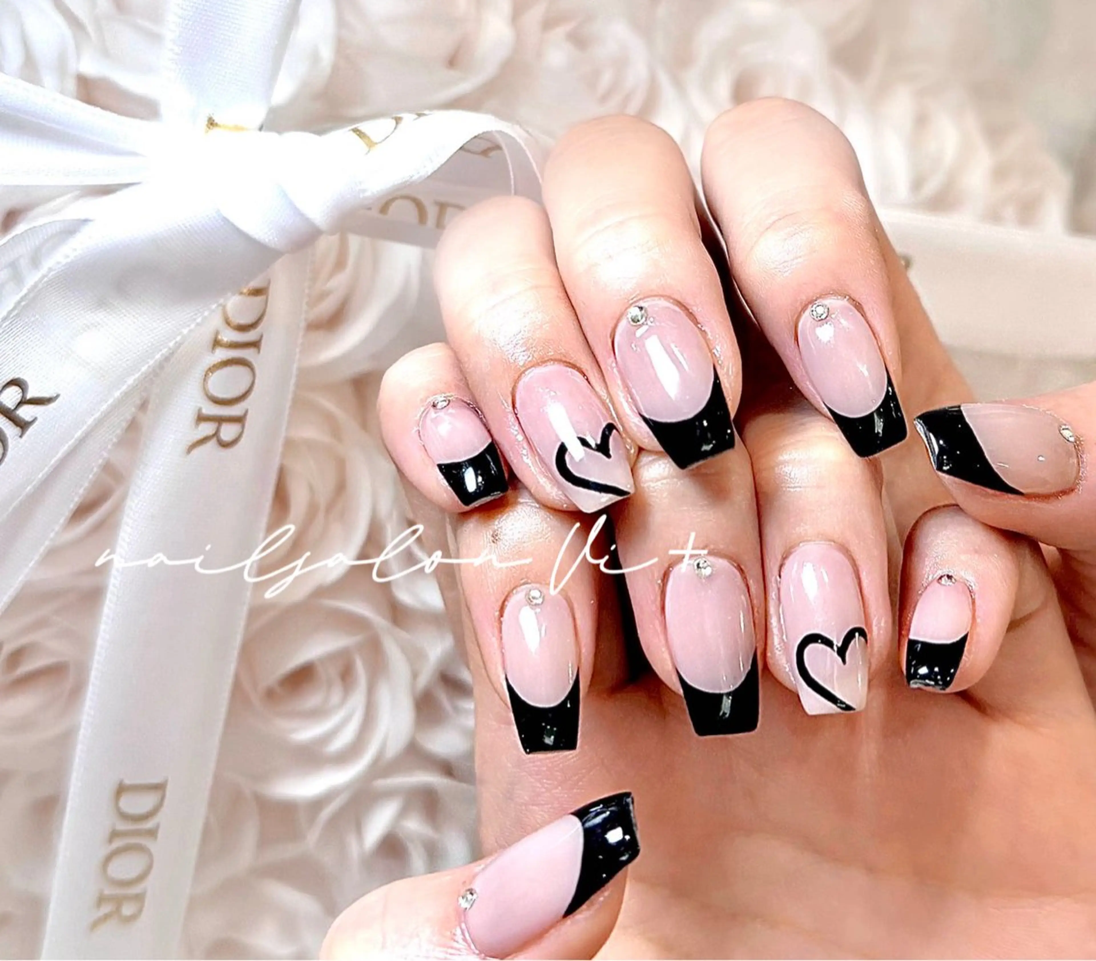 ネイル ハンドネイル ✨Nailsalon Vi+✨のネイルデザイン