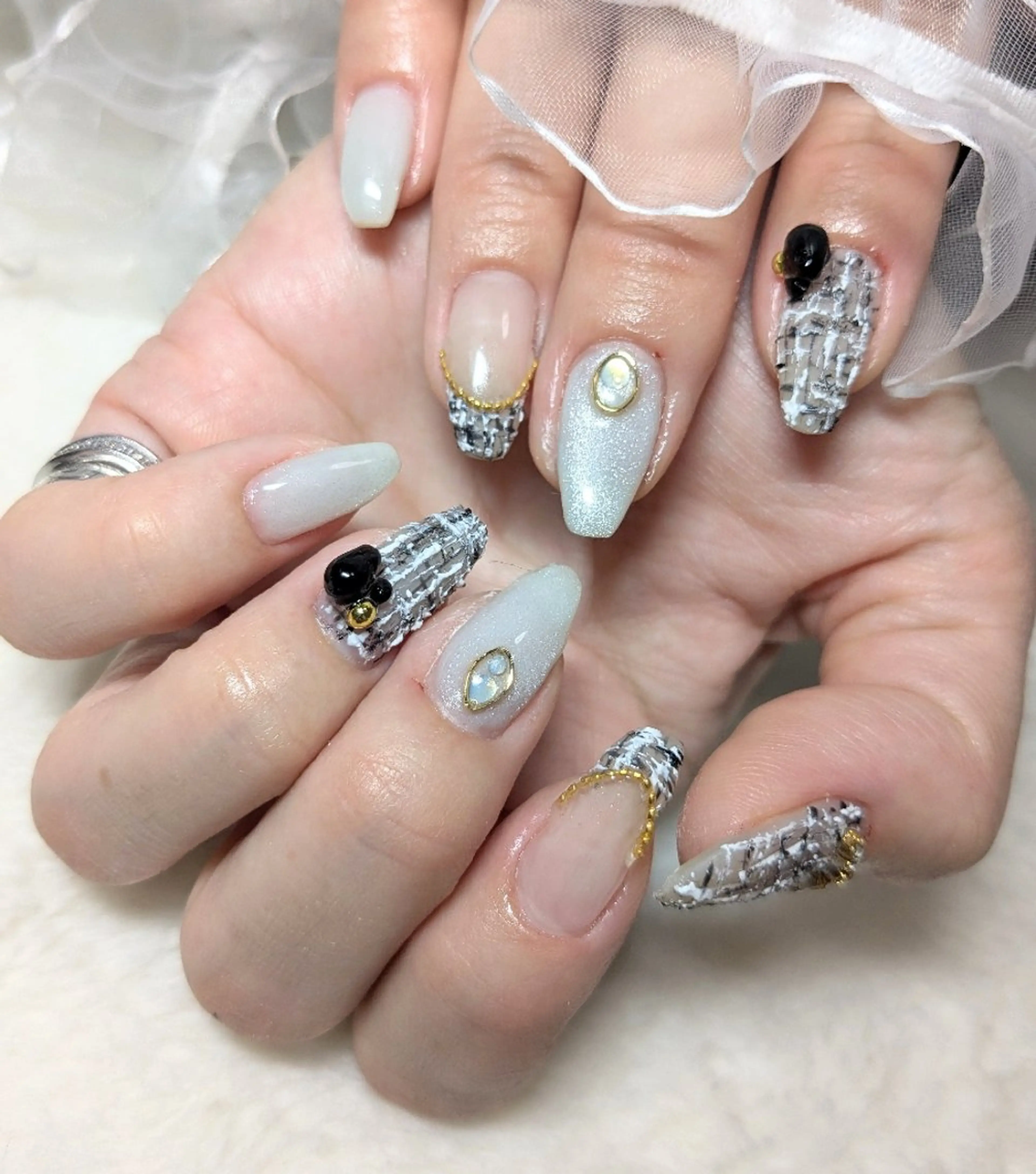 ネイル Pureru✨ 🌹yukoのネイルデザイン