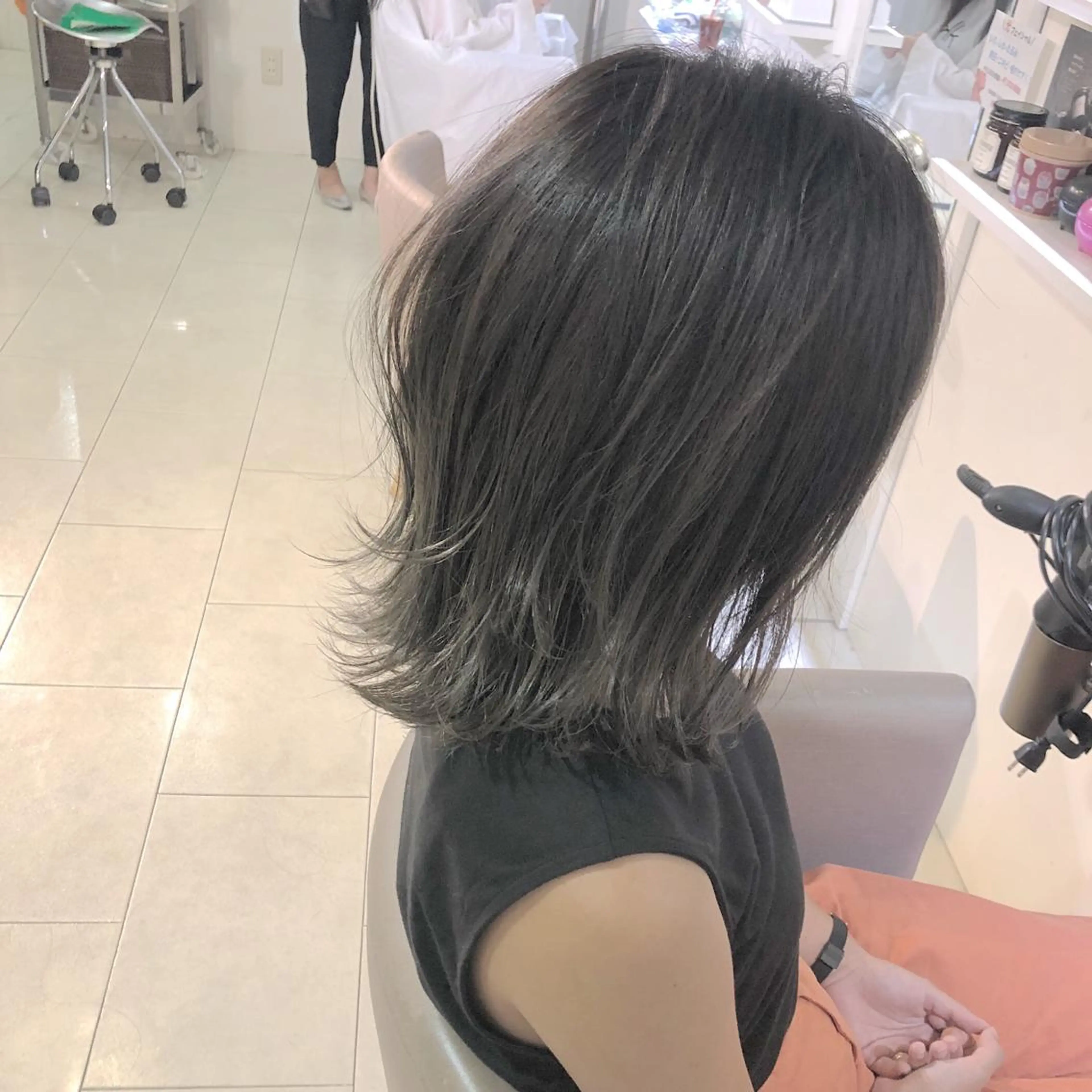 ショート カラー モテ髪支持率NO.1 KENJIROのヘアスタイル