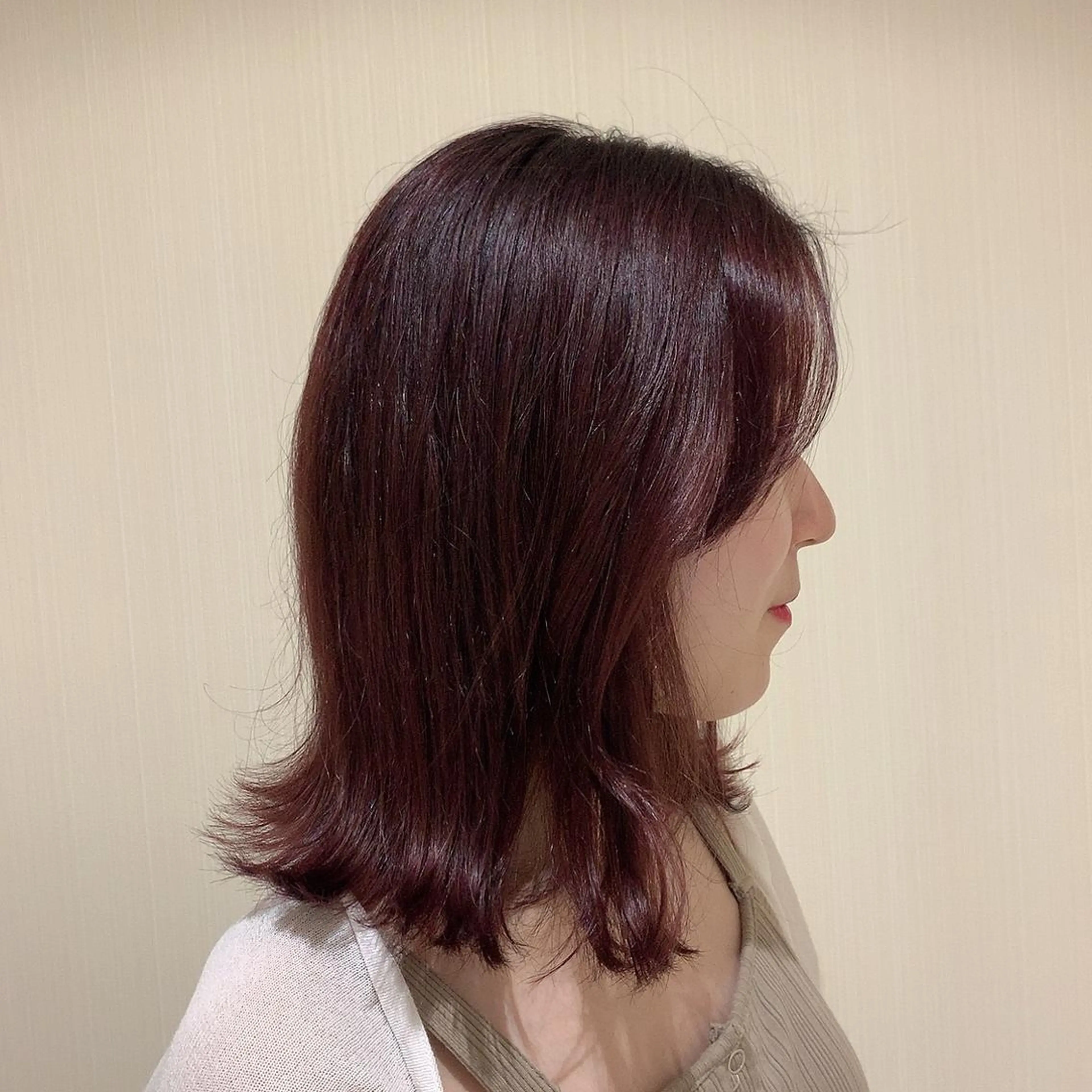 カラー カット ヘアカラー トリートメント 川北 彩乃/完全個室サロンのヘアスタイル