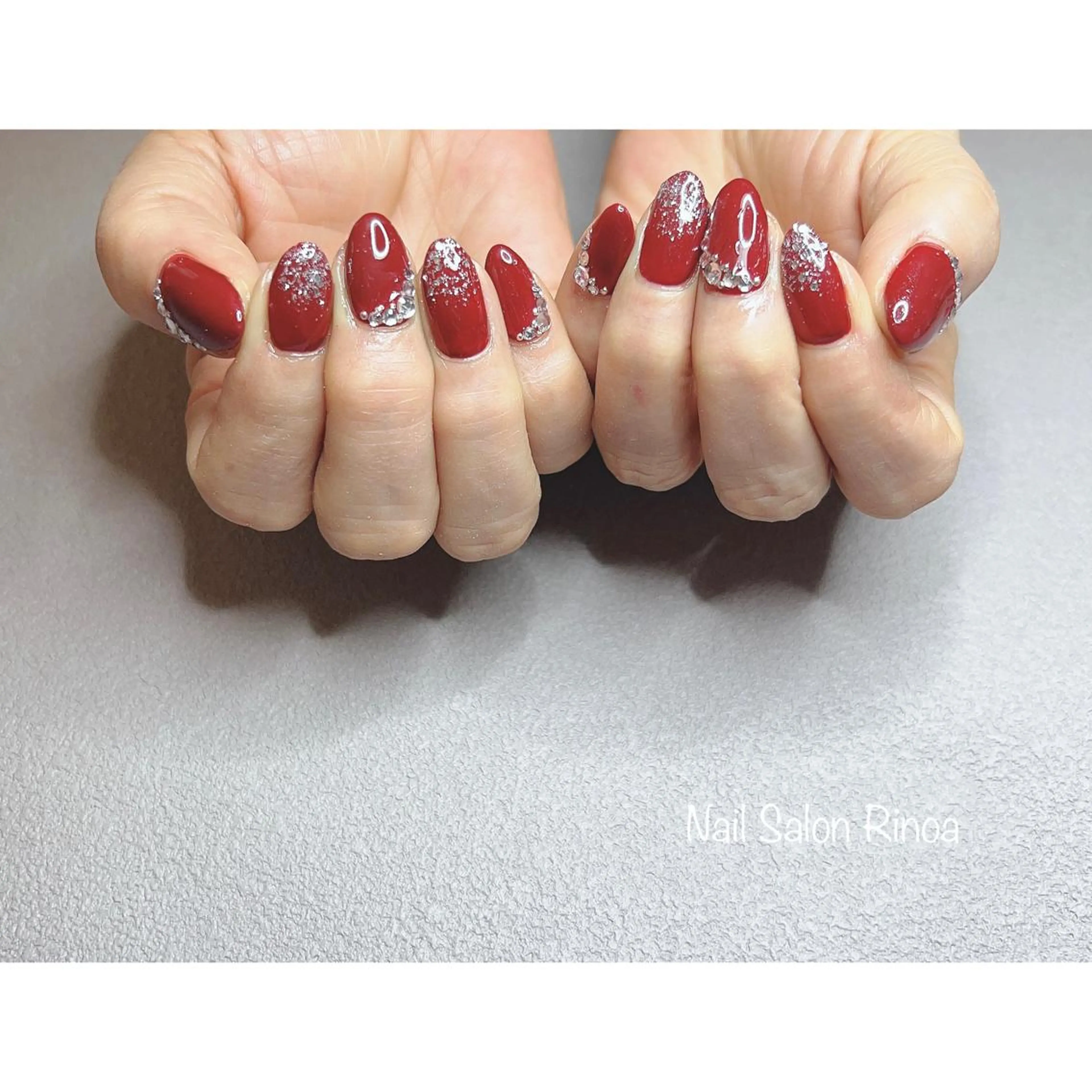 ネイル ハンドネイル フットネイル Nail Salon Rinoaのネイルデザイン