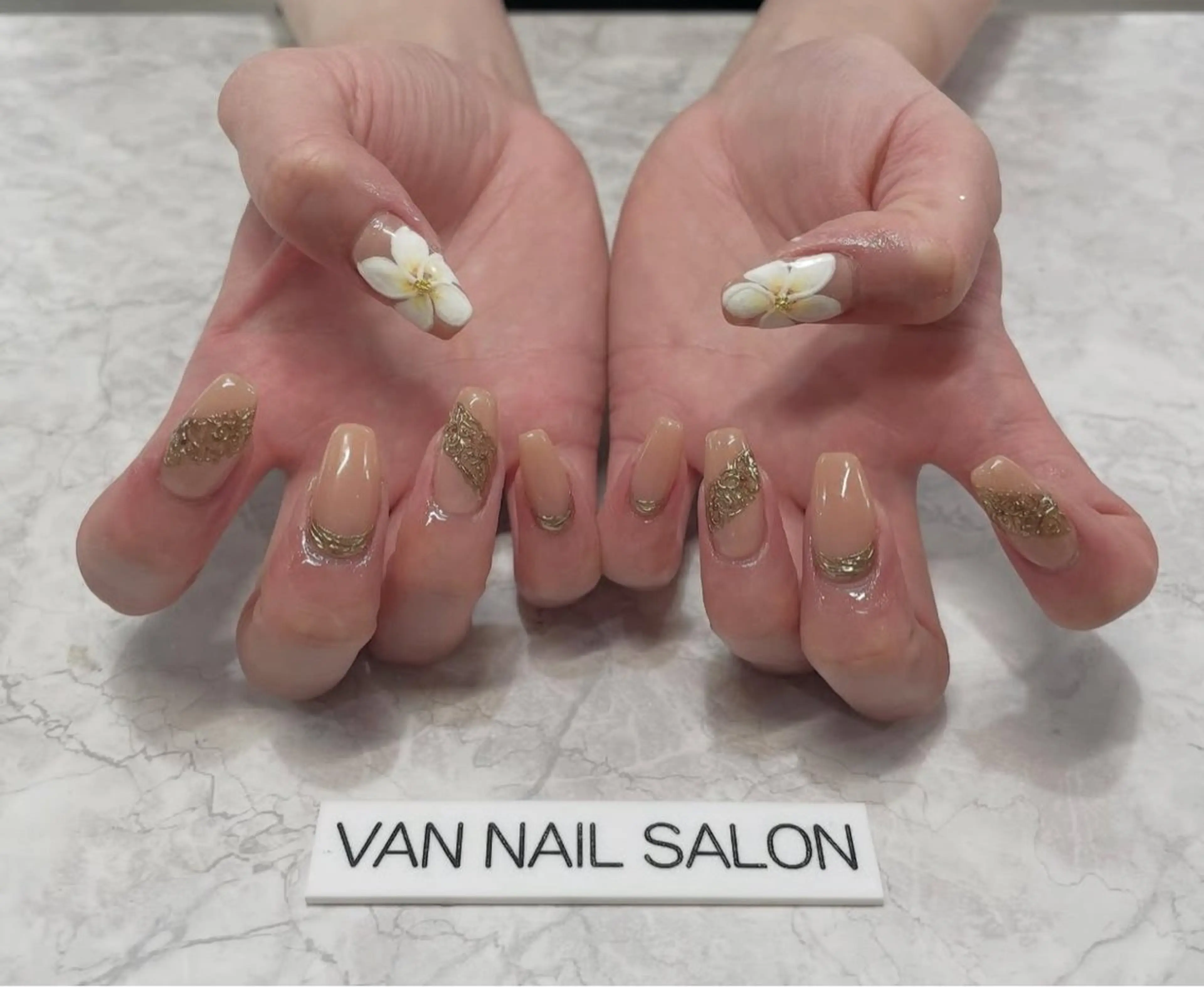 ネイル ハンドネイル Van Nail Salonのネイルデザイン