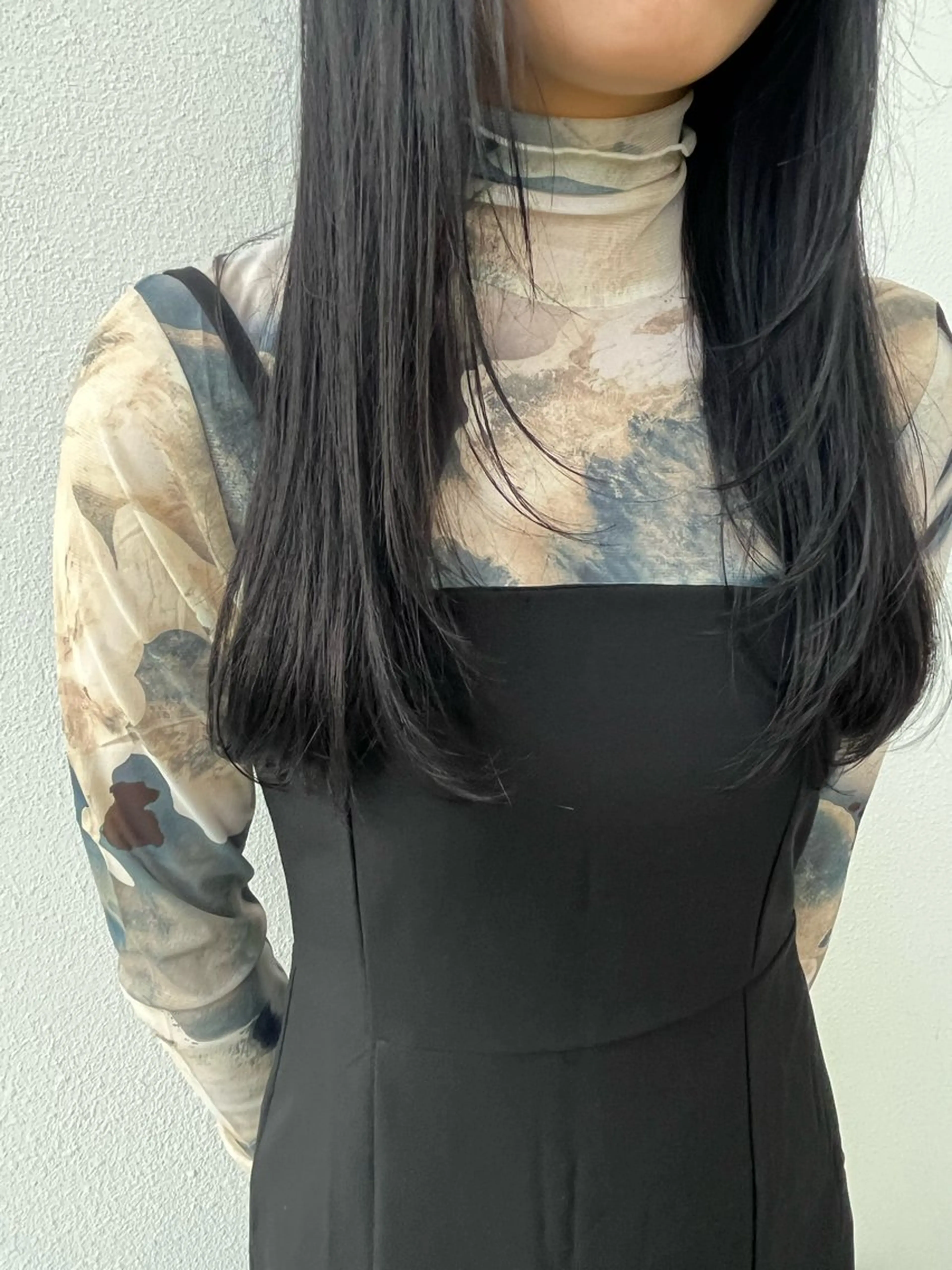 ロング 小山 水綺のヘアスタイル