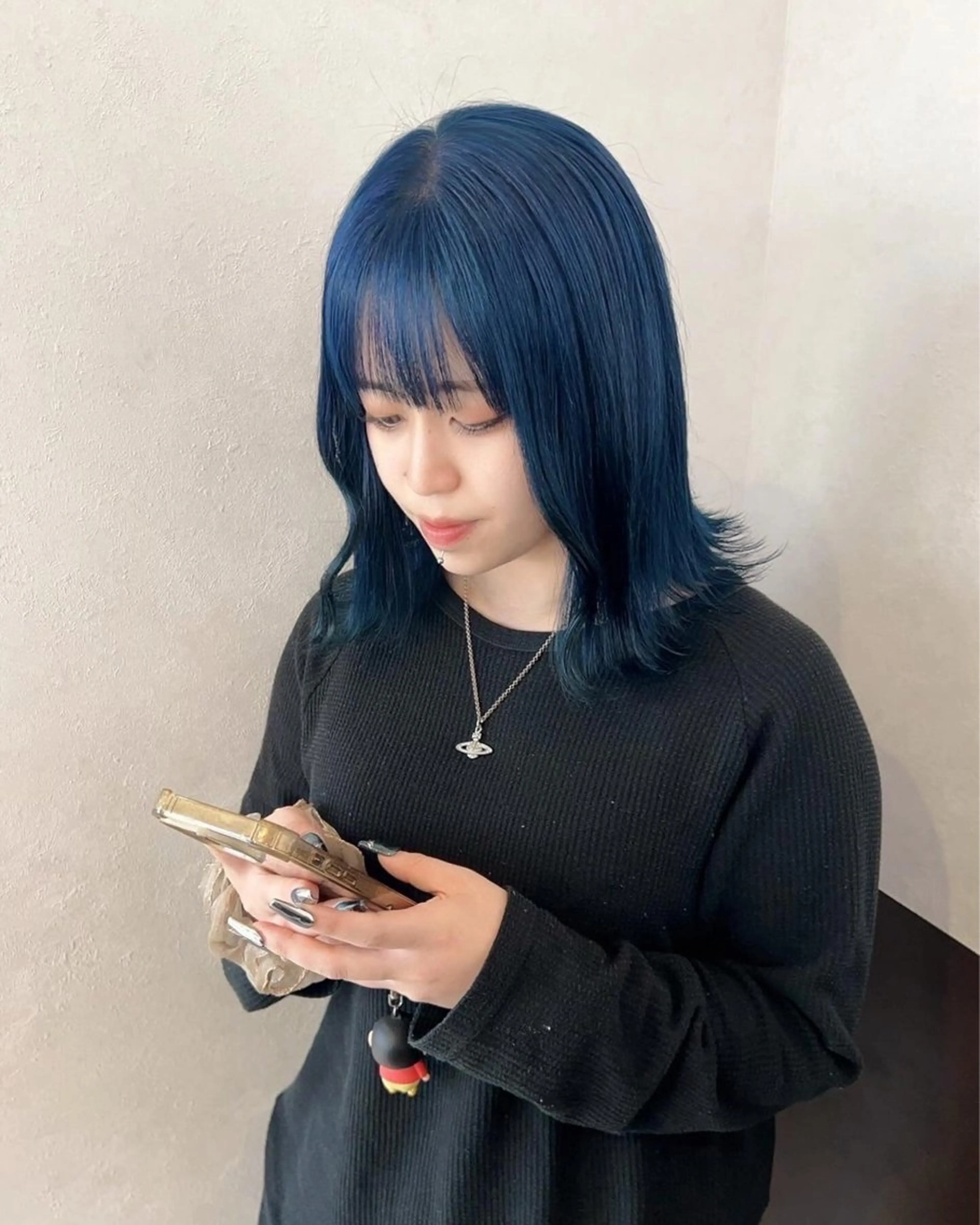 カラー 🖤複雑履歴ブリーチ Mizuki 🖤のヘアスタイル