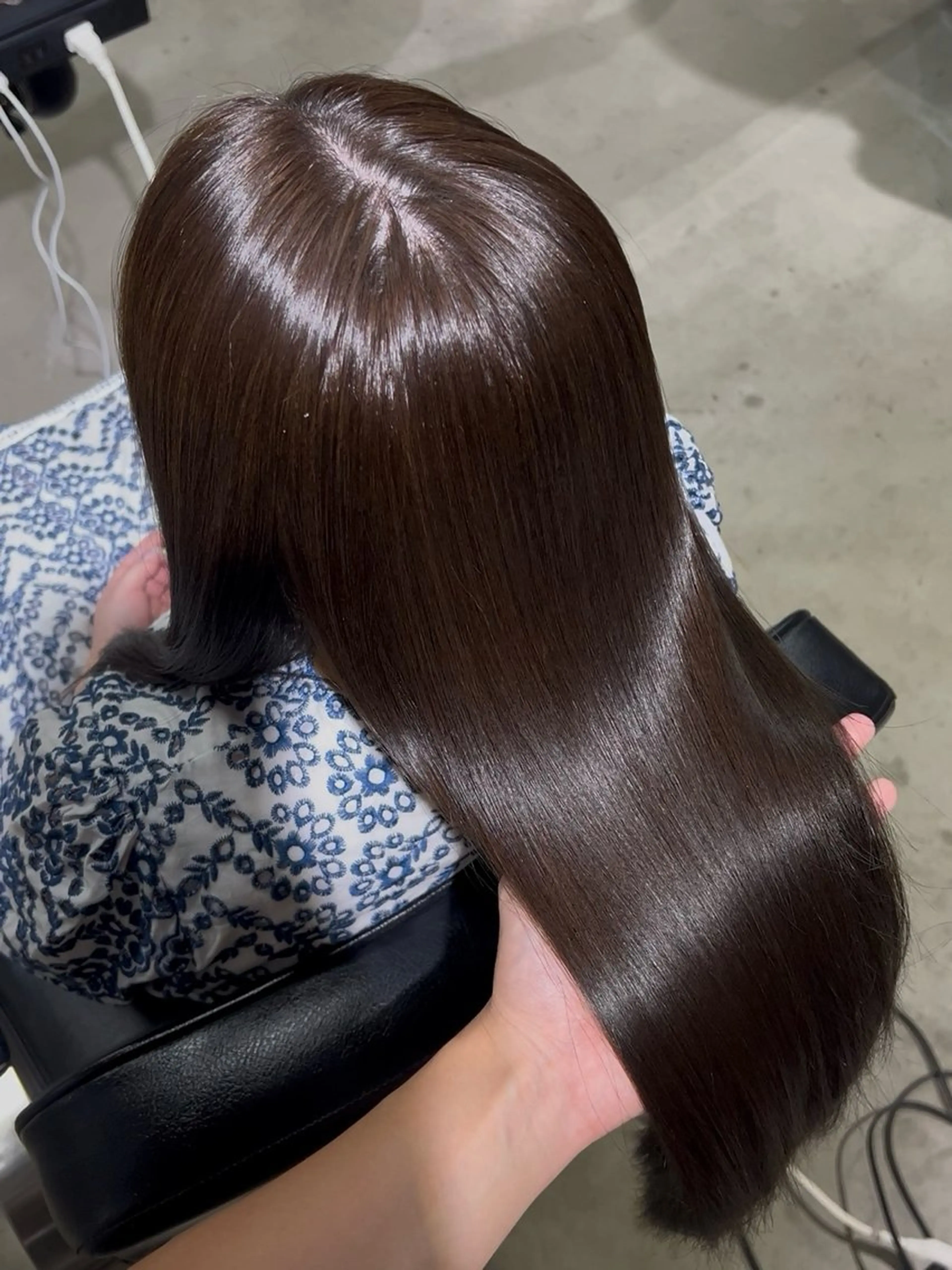 ロング ワンホンヘア/ 透明感カラー/ゆうとのヘアスタイル