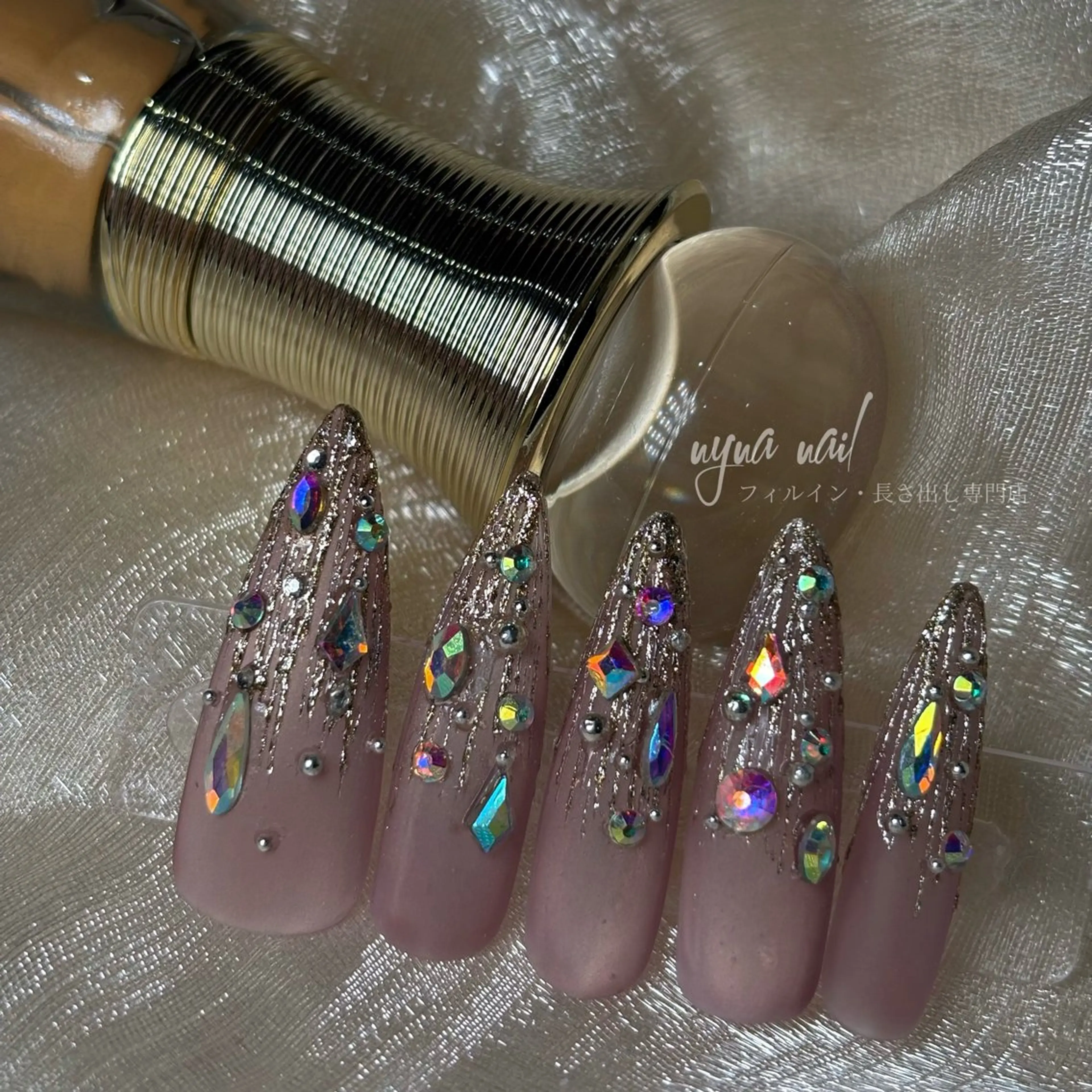 ネイル Y U K Iのネイルデザイン