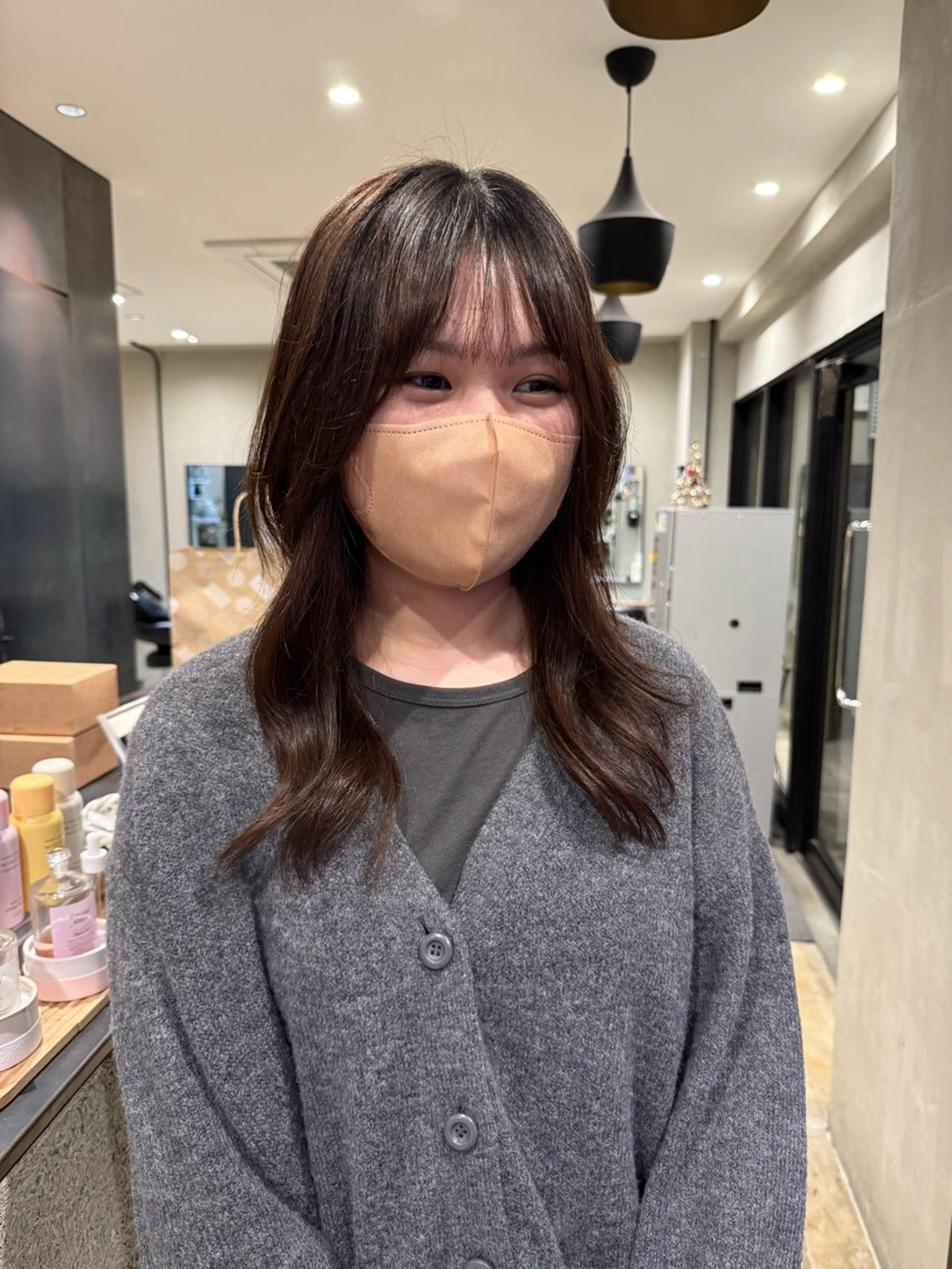 カット 博多韓国ヘア /髪質改善【美涼】のヘアスタイル