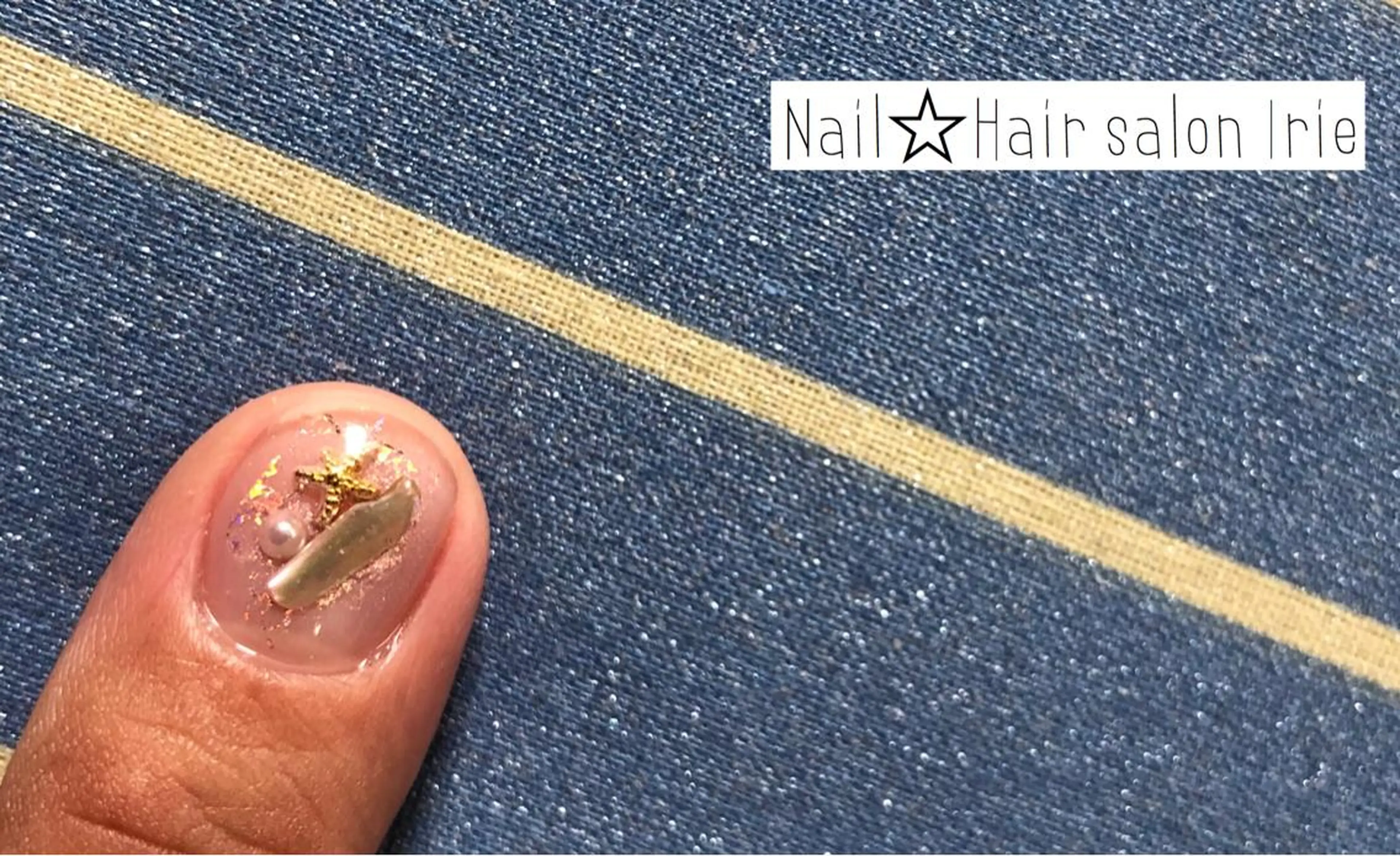 ネイル 與儀 知佳のネイルデザイン