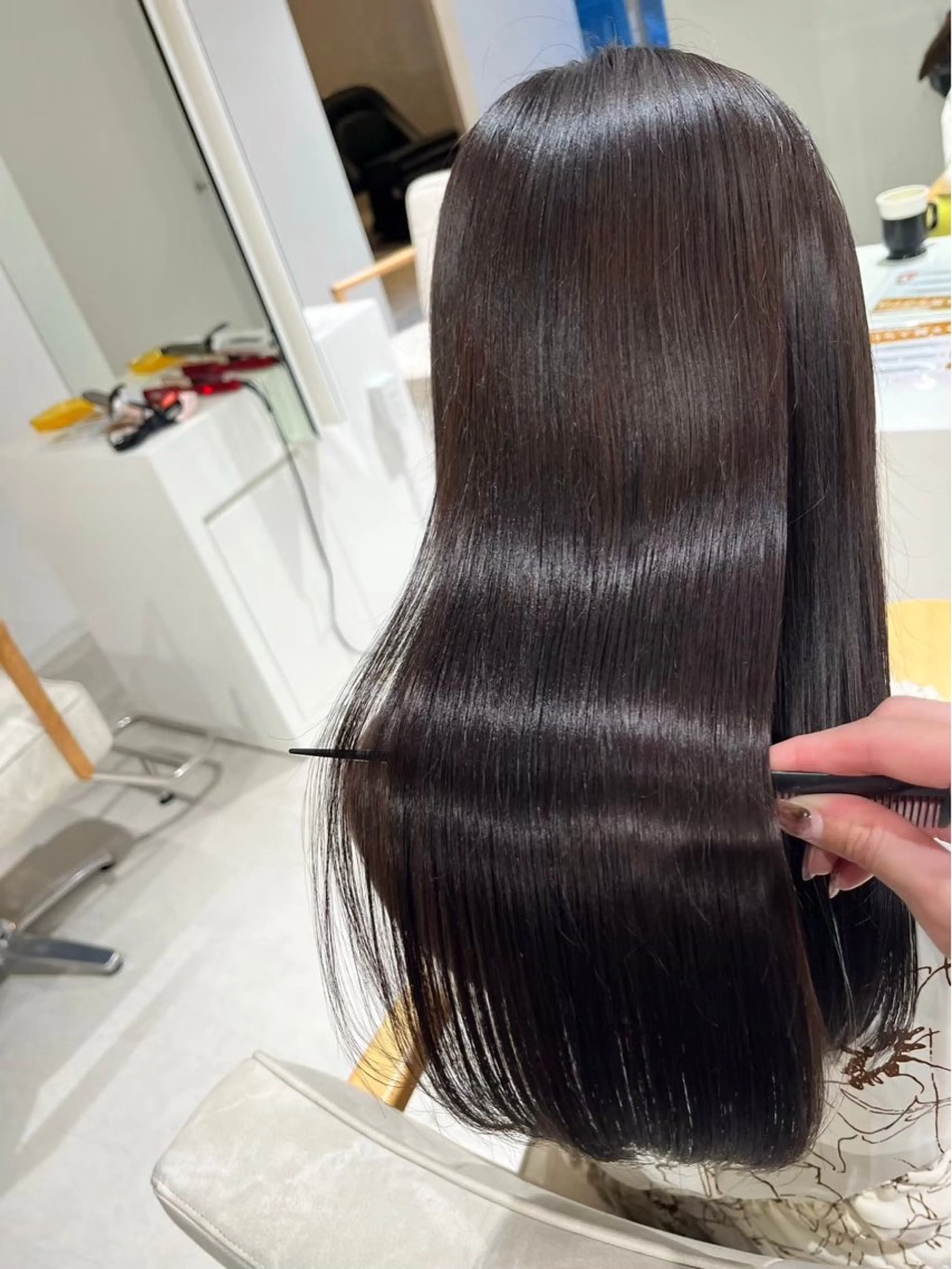 カラー ヘアカラー Chill所属・艶カラー / あおいのヘアスタイル