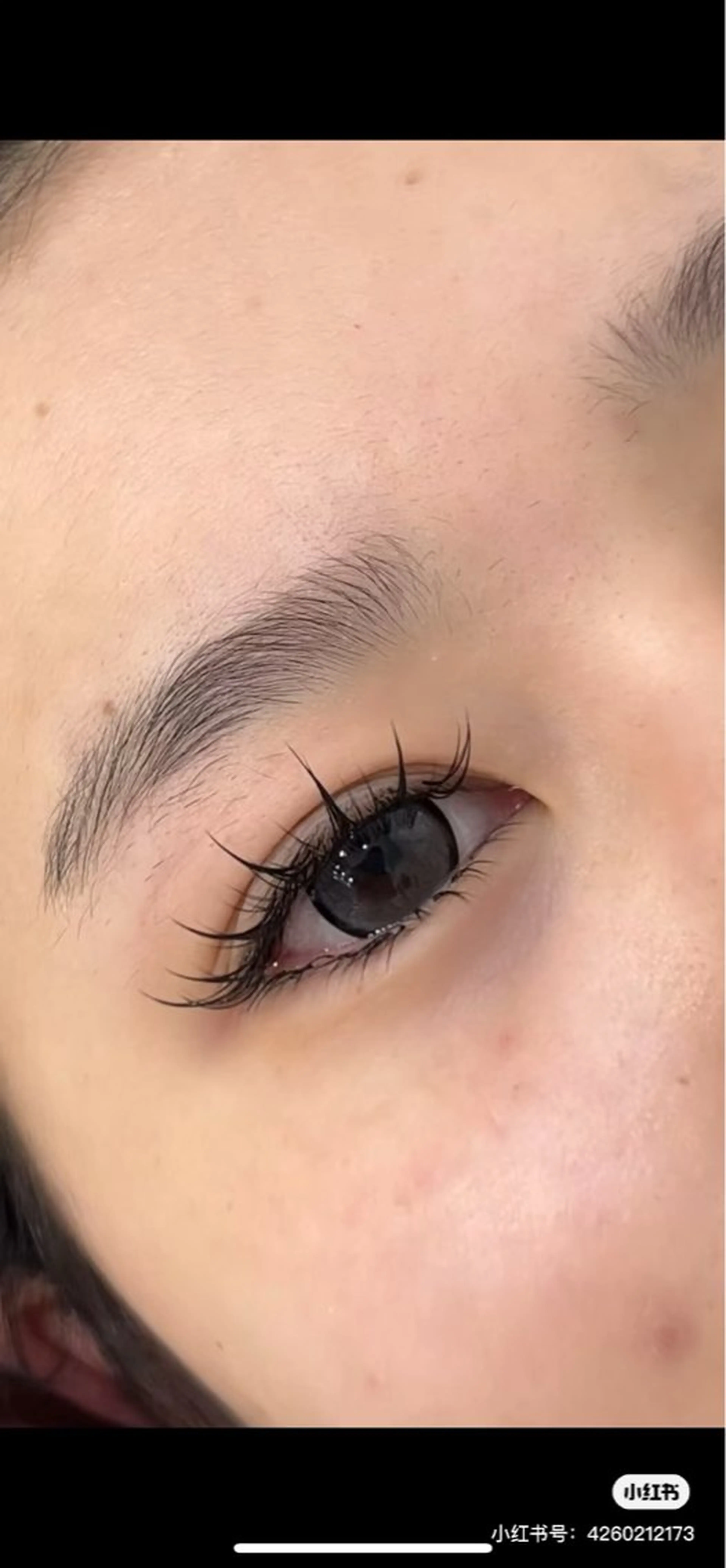 マツエク・マツパ 佐々木 茜のマツエク・マツパデザイン