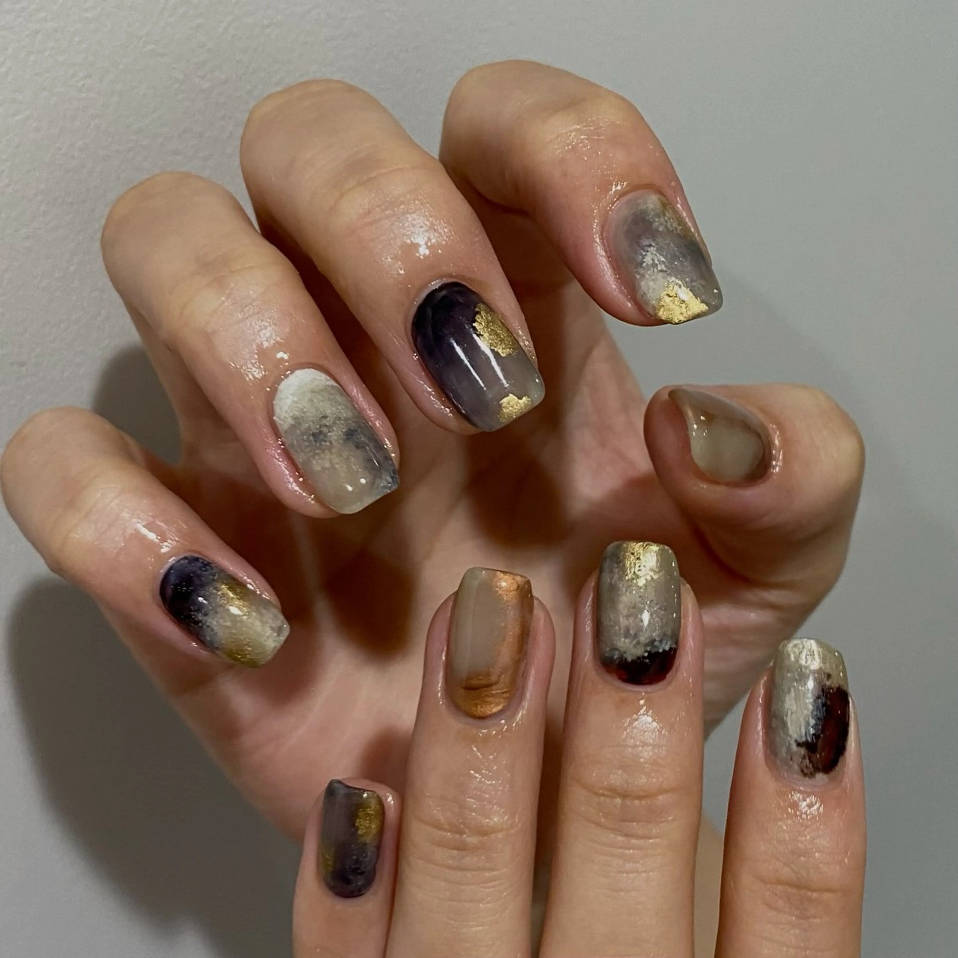 ネイル NUE rico / ニュアンスネイルのネイルデザイン