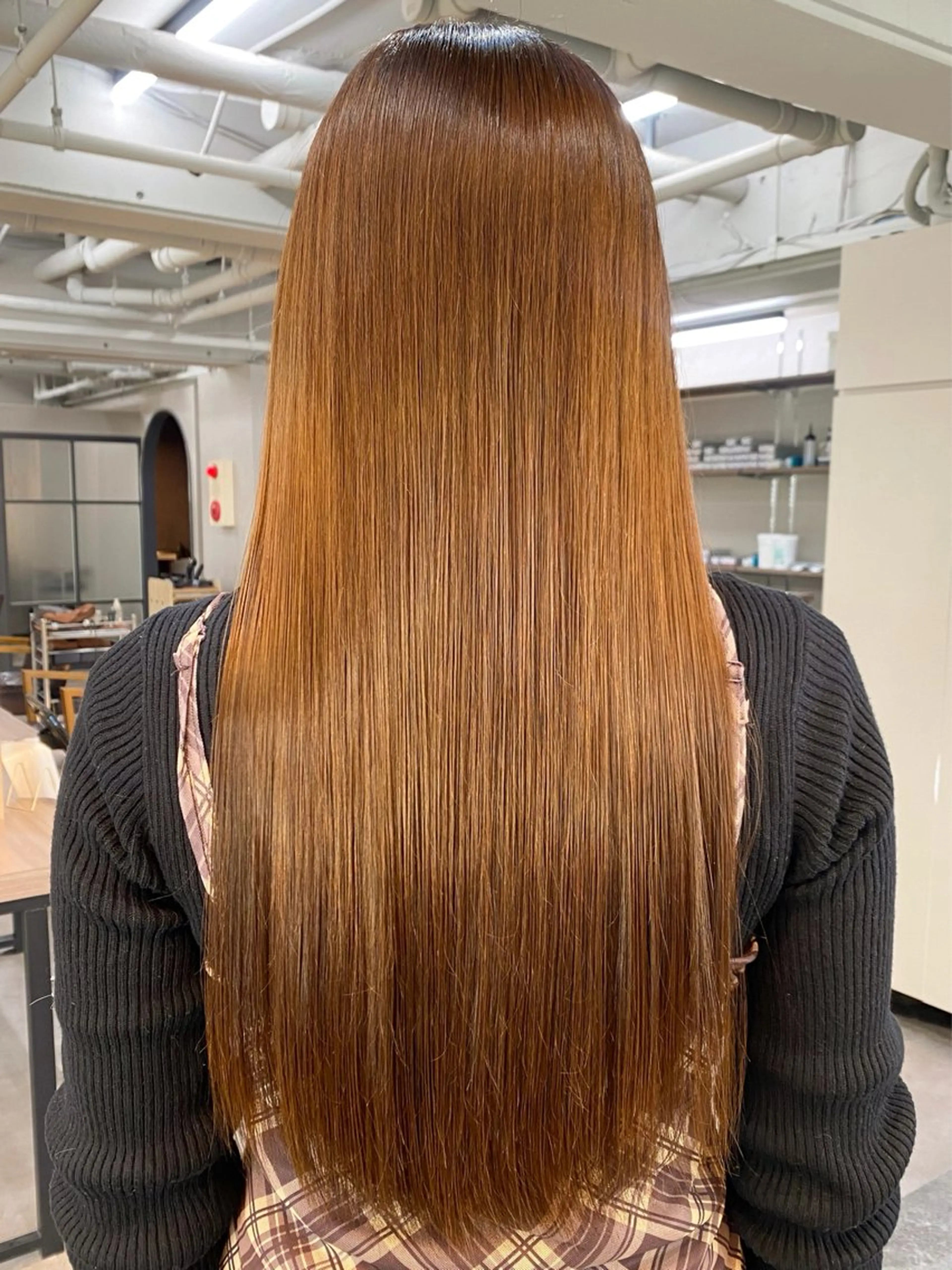 ロング カラー 髪質改善 ヘアカラー 🌼髪質改善･アレン ジ･レイヤー🌼のヘアスタイル