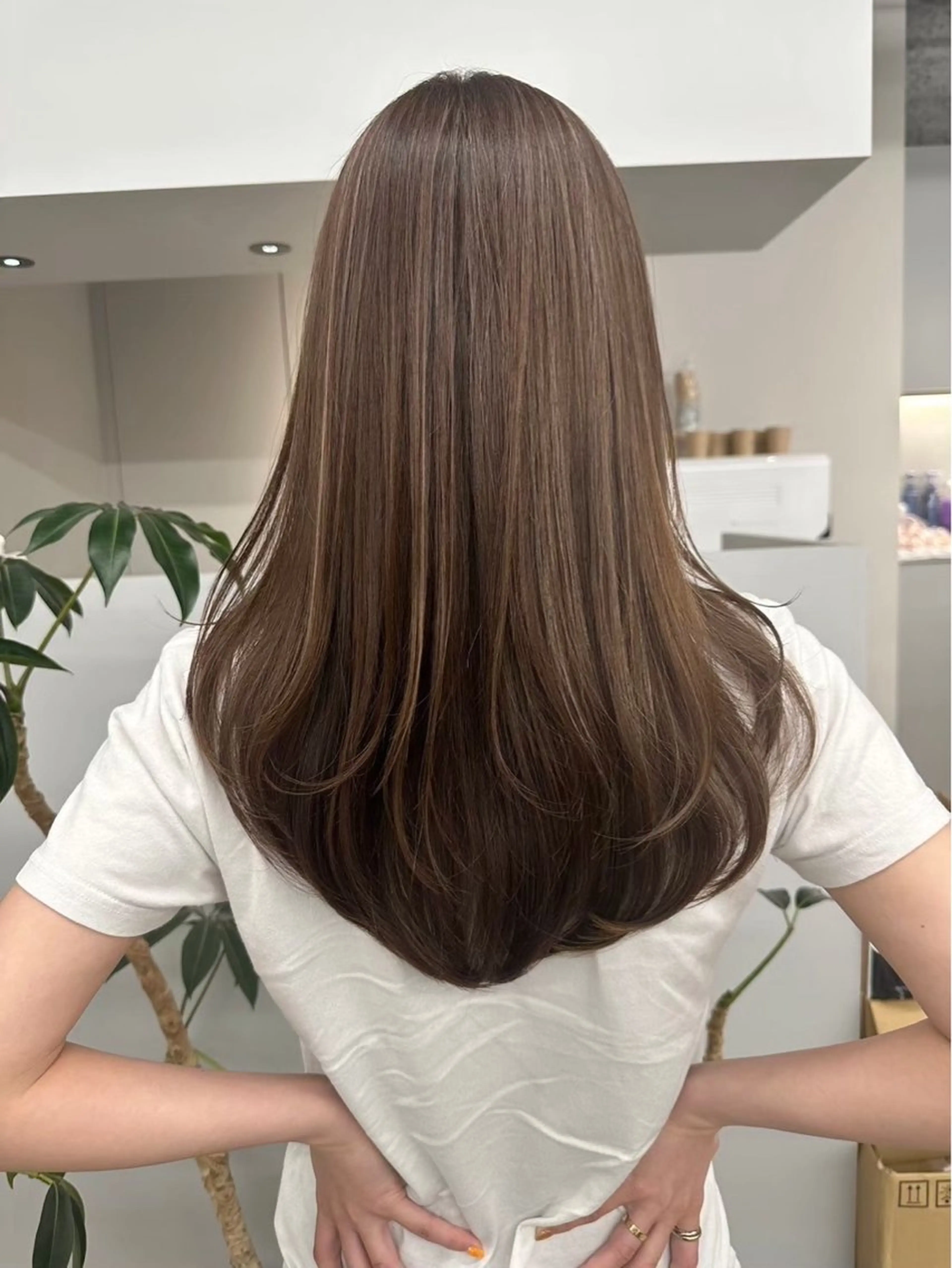 ショート カラー ヘアアレンジ 🫧透明感カラー/ 艶カラー🫧namiのヘアスタイル