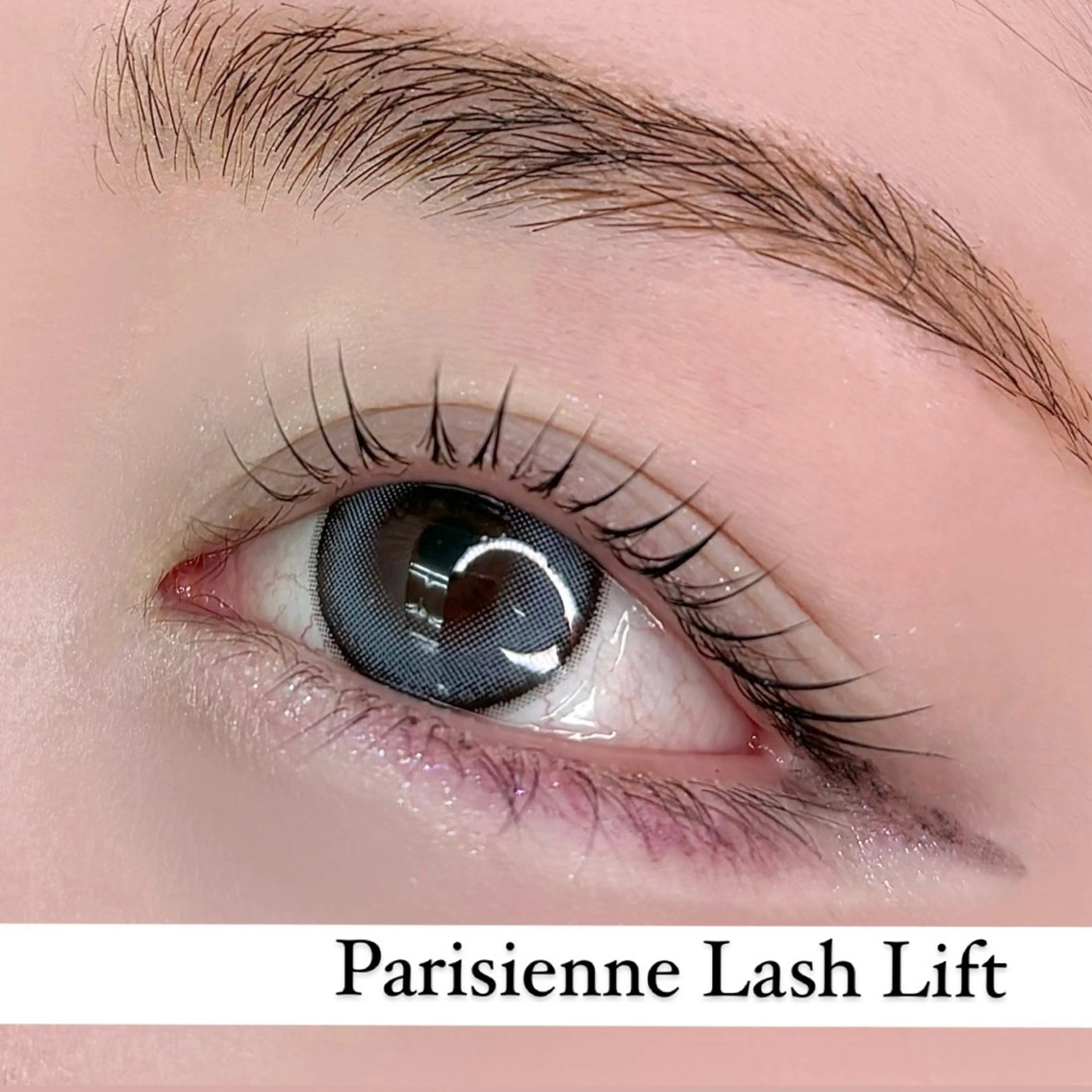 マツエク・マツパ パリジェンヌラッシュリフト IVY-NUE HITOMIのマツエク・マツパデザイン