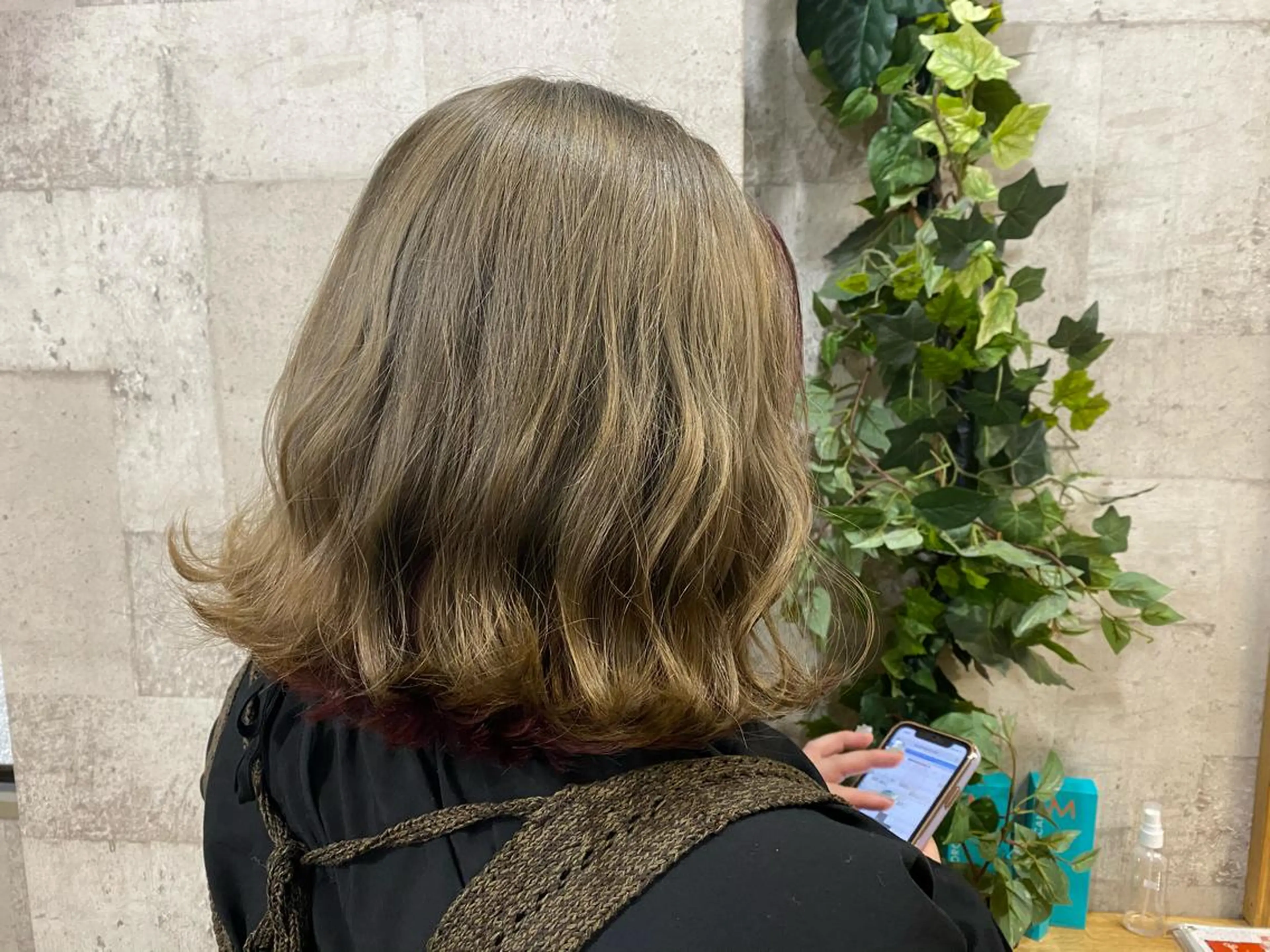 ショート カラー パーマ 🐠店長 二田直人🐠のヘアスタイル