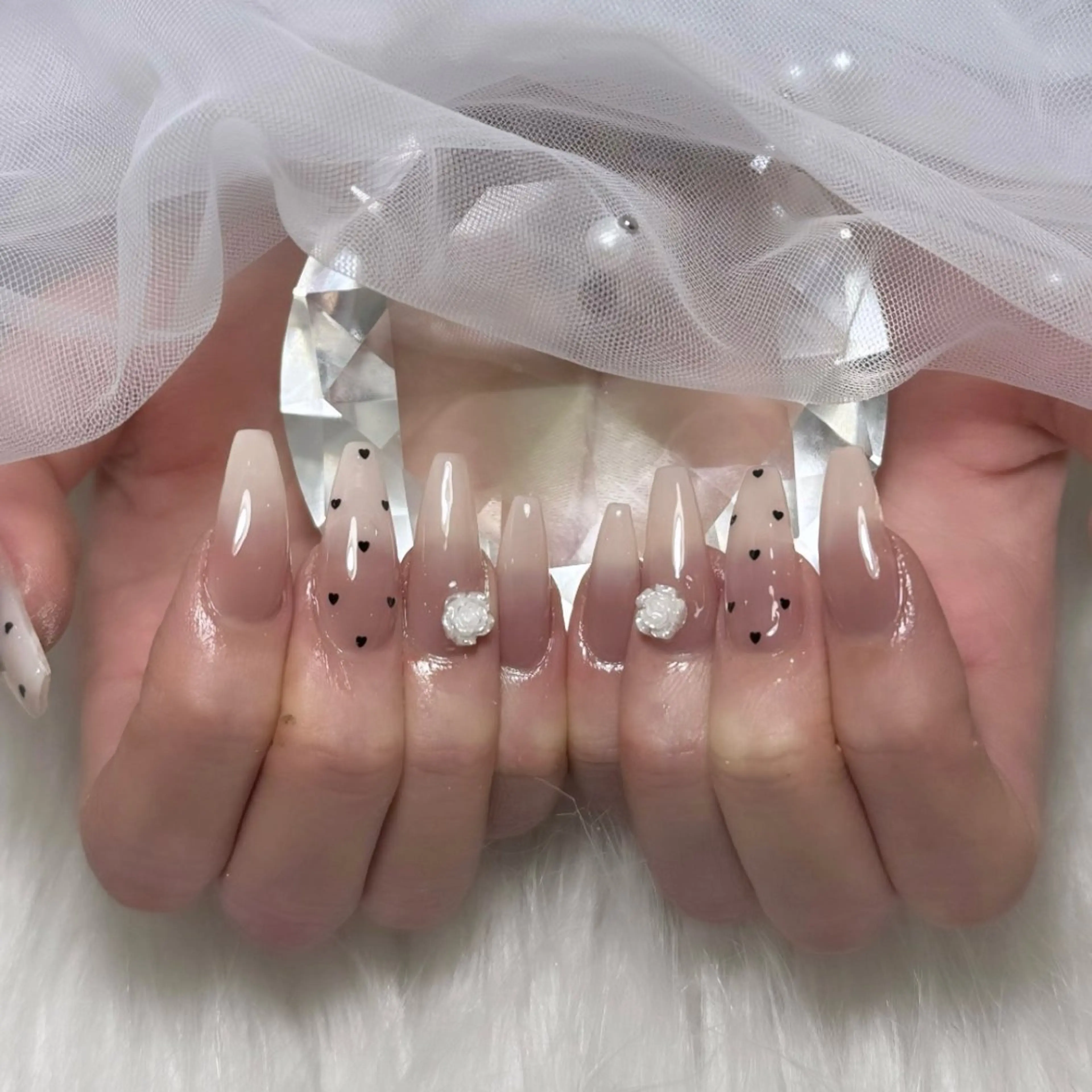 ネイル ハンドネイル salon re:bonnのネイルデザイン