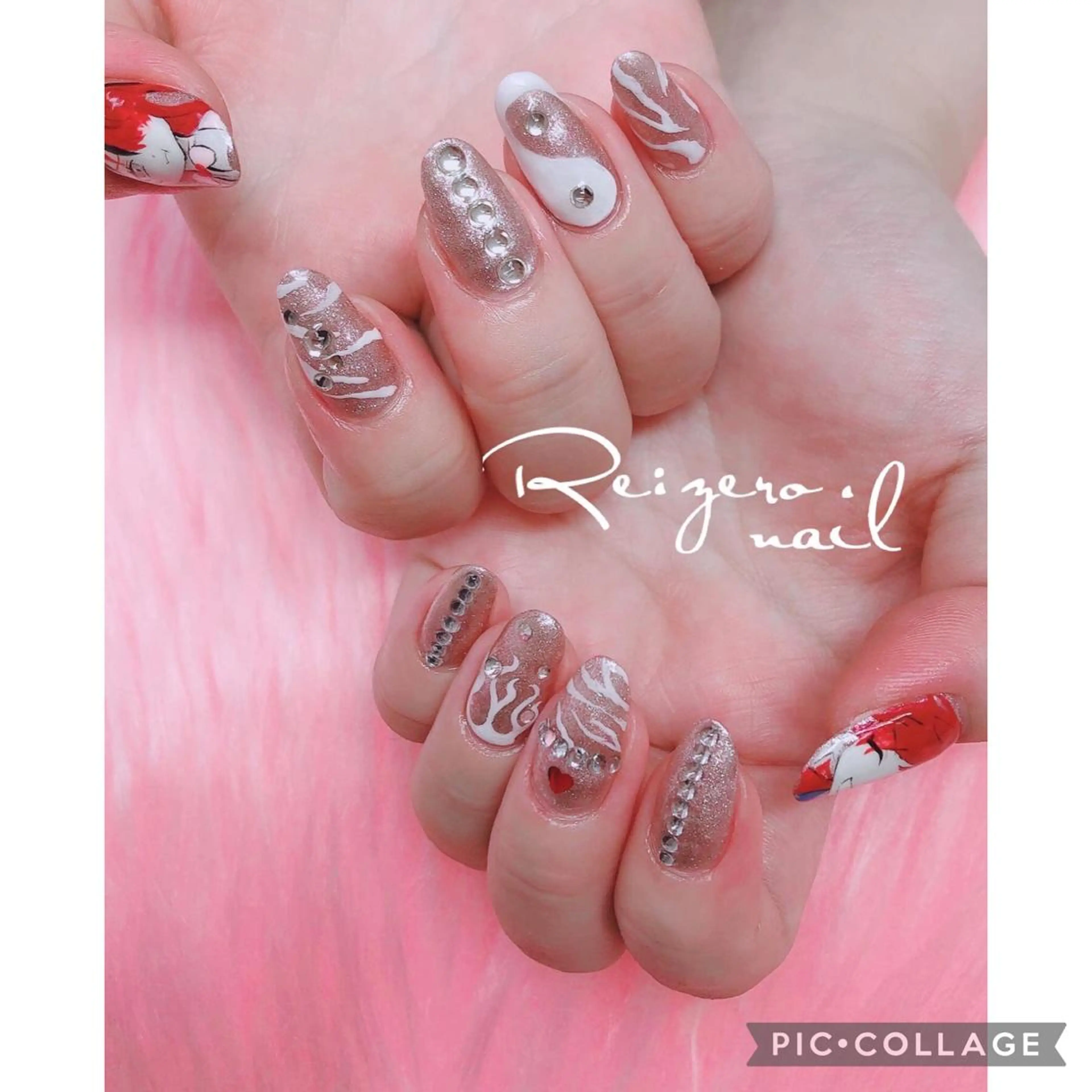 ネイル ハンドネイル Re:∅ nail /HIRAMOTOのネイルデザイン