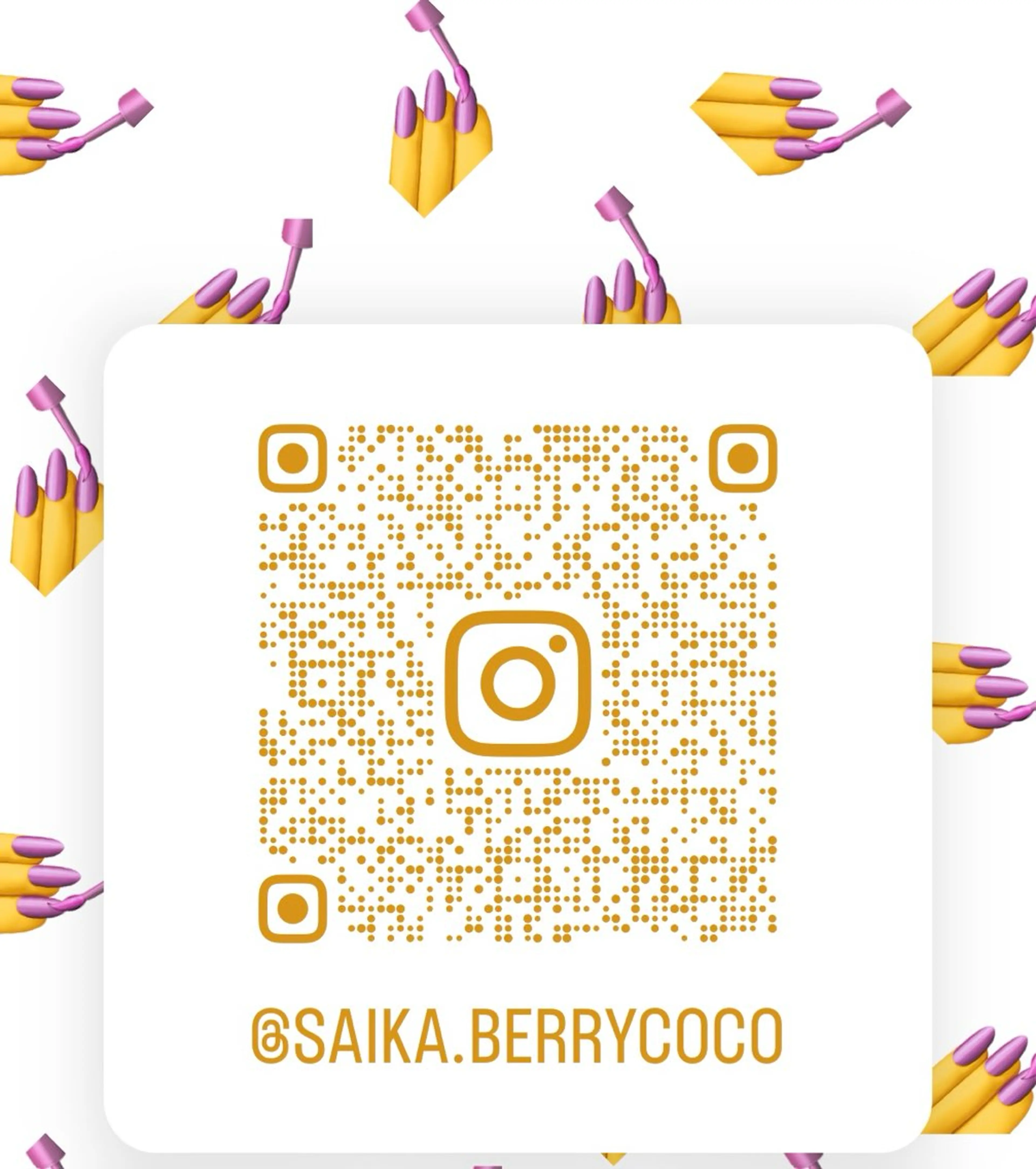 ネイル Berry coco SAIKAのネイルデザイン