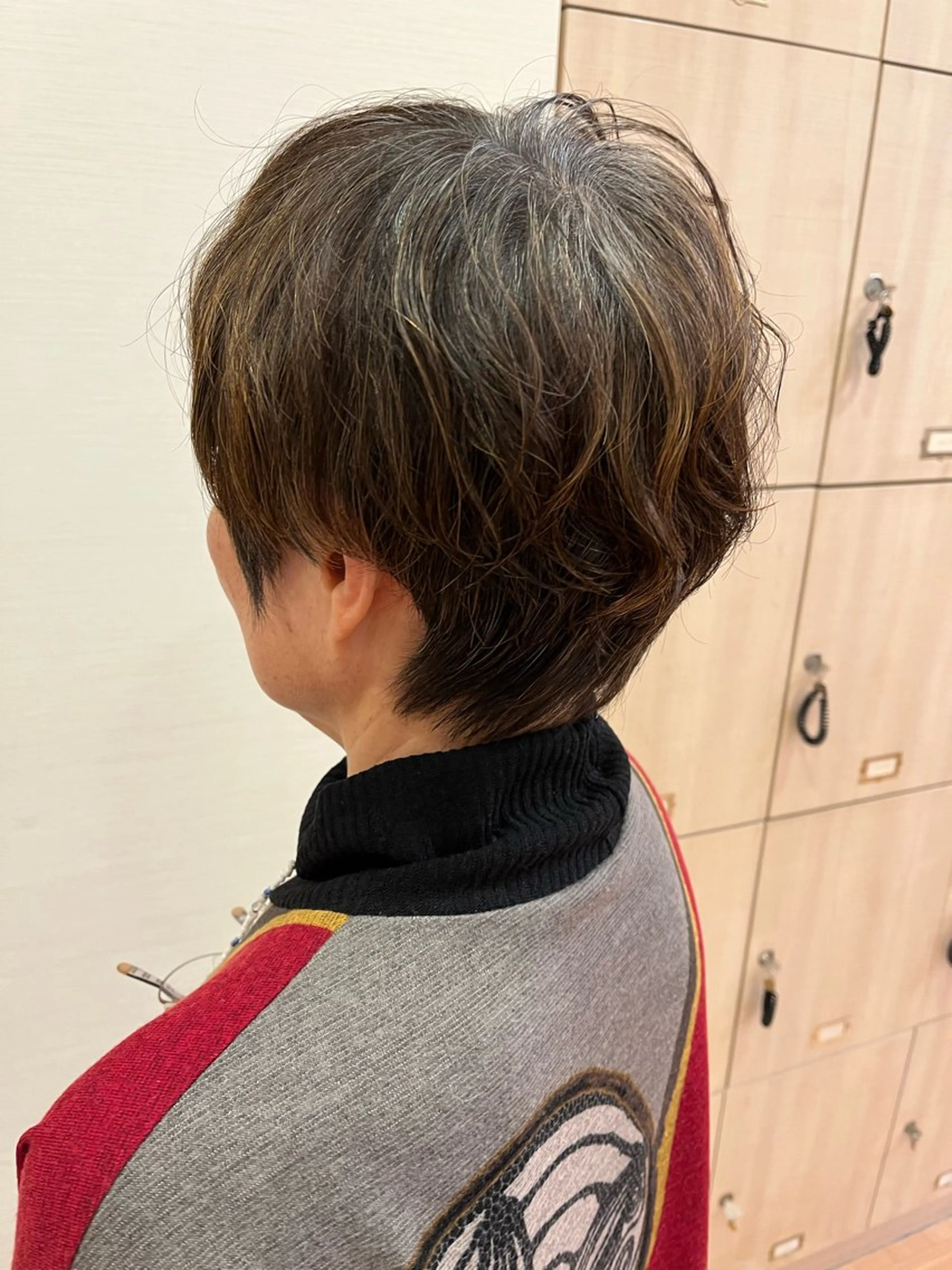 ショート Ha naのヘアスタイル