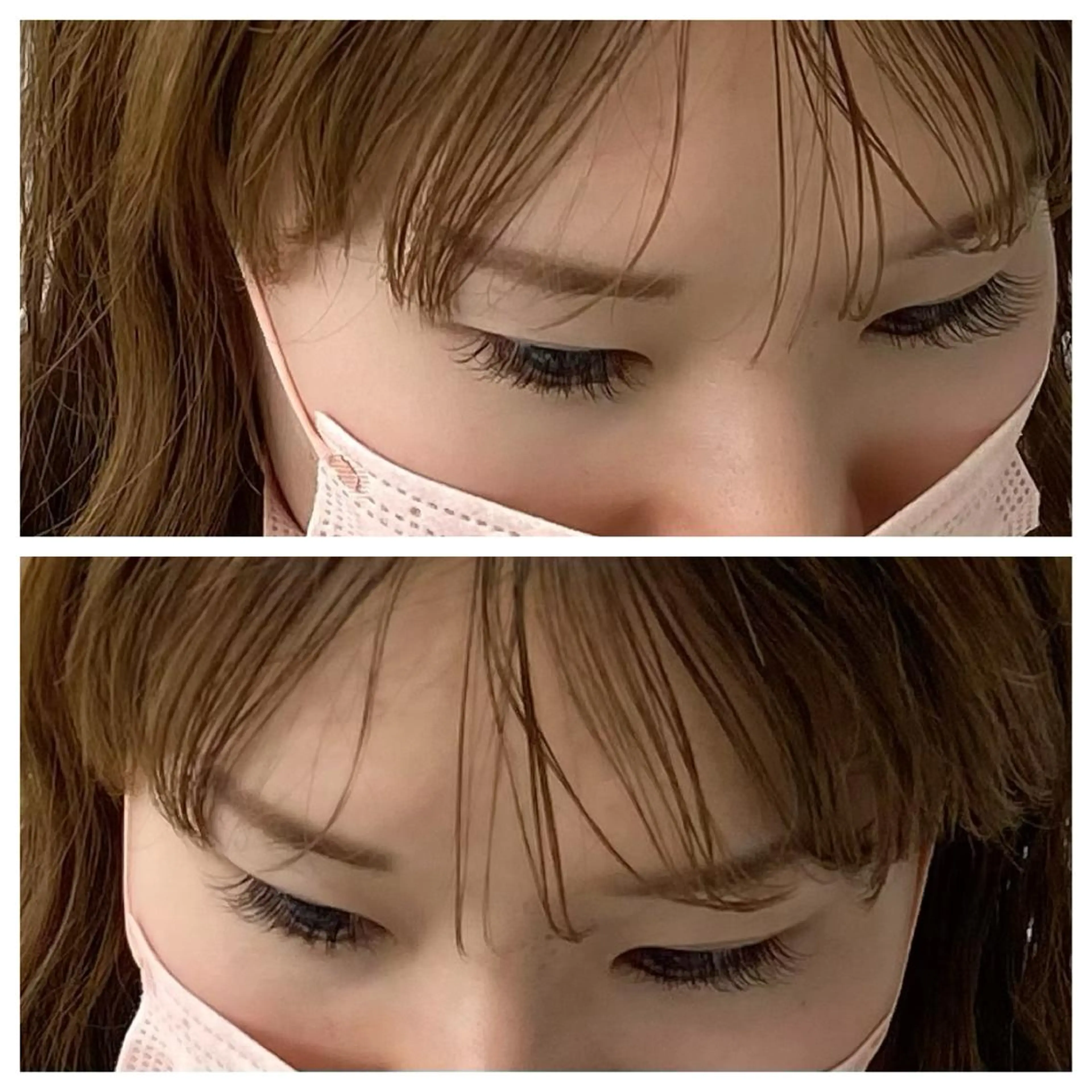 マツエク・マツパ Cカール キュート フラットラッシュ ma-pa eye＆hairのマツエク・マツパデザイン