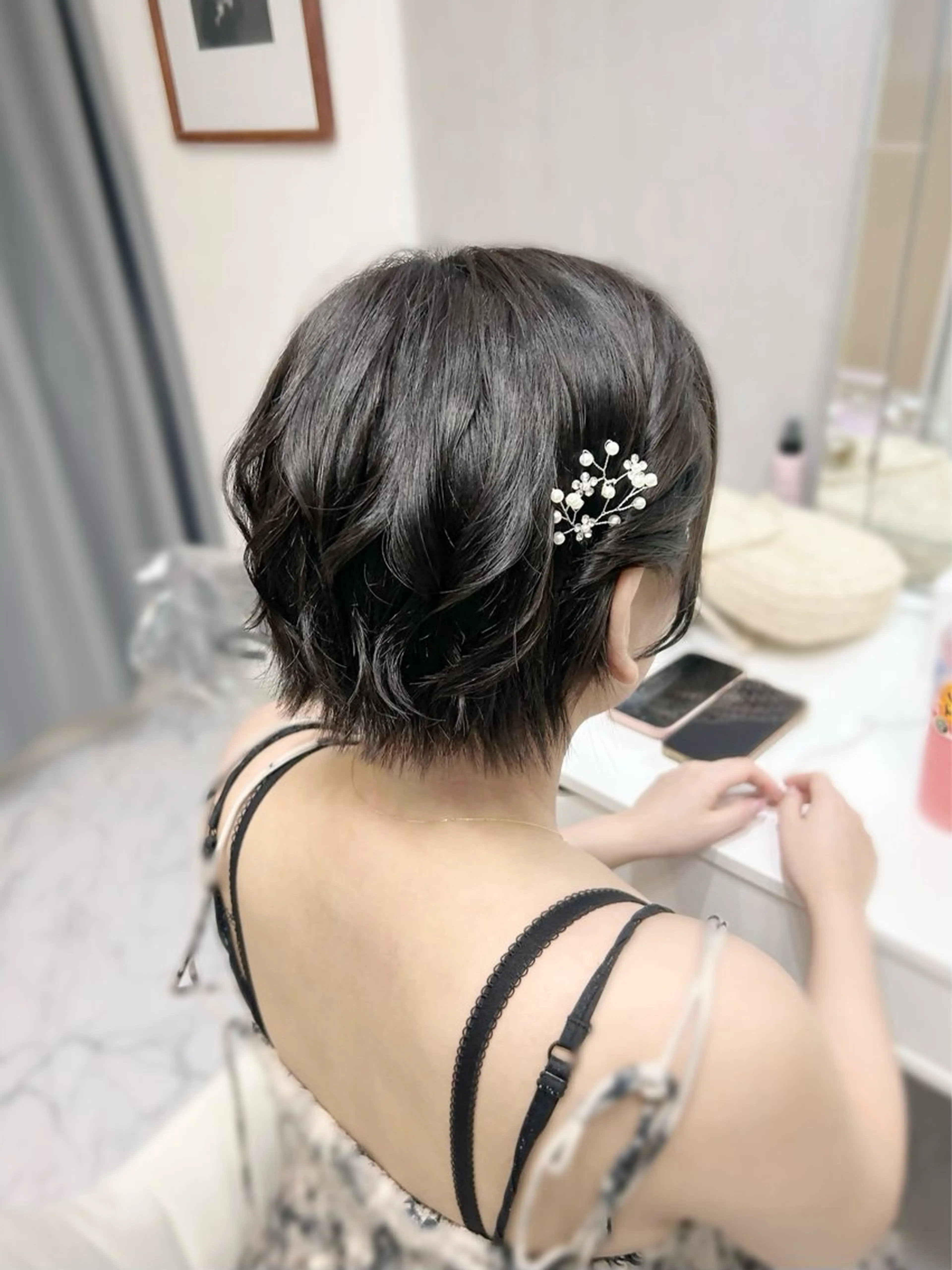 ショート 💎名古屋ヘアセット 早朝OK/ヘアメイクのその他イメージ
