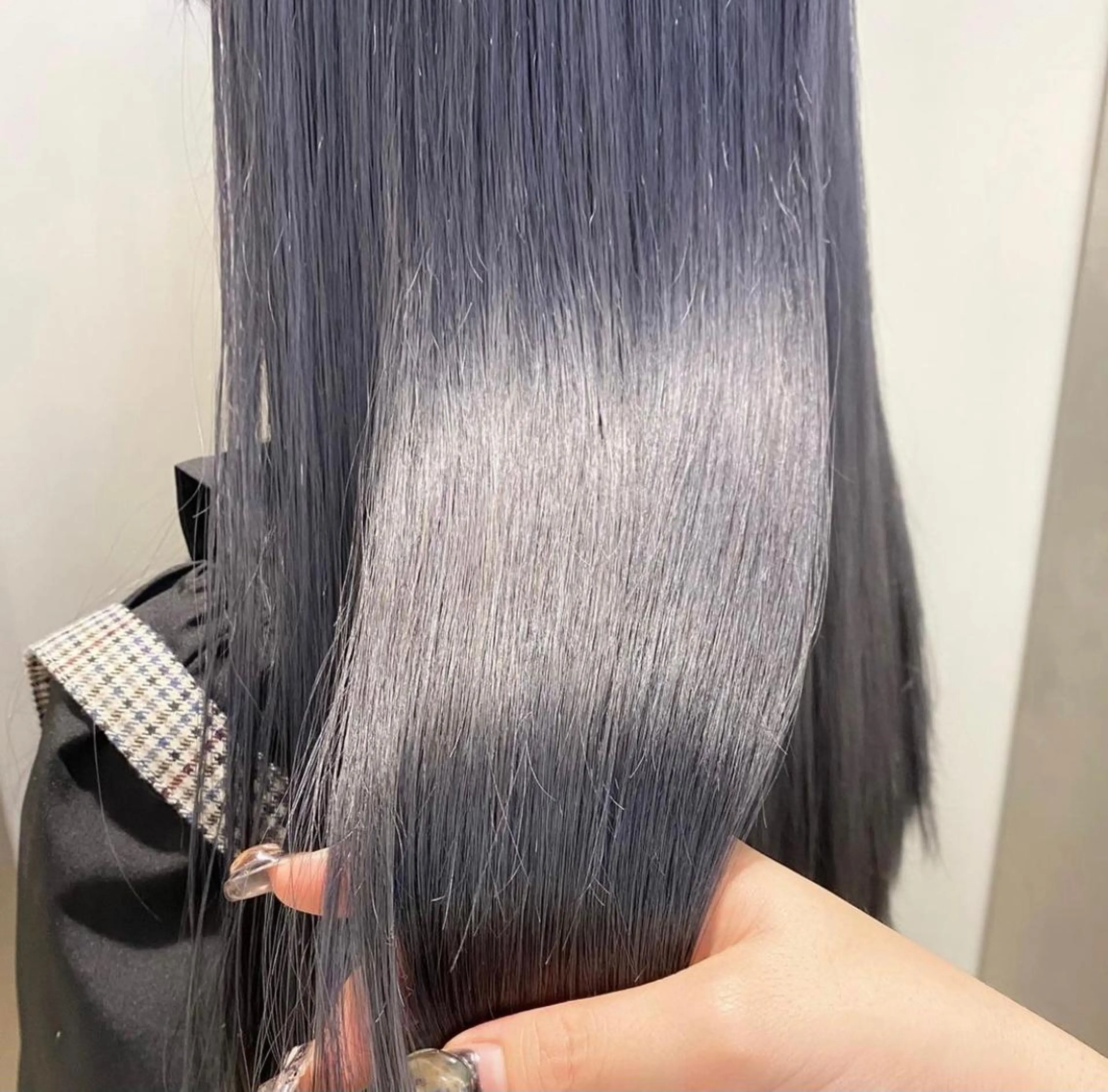 カット+プレミアム縮毛矯正の写真